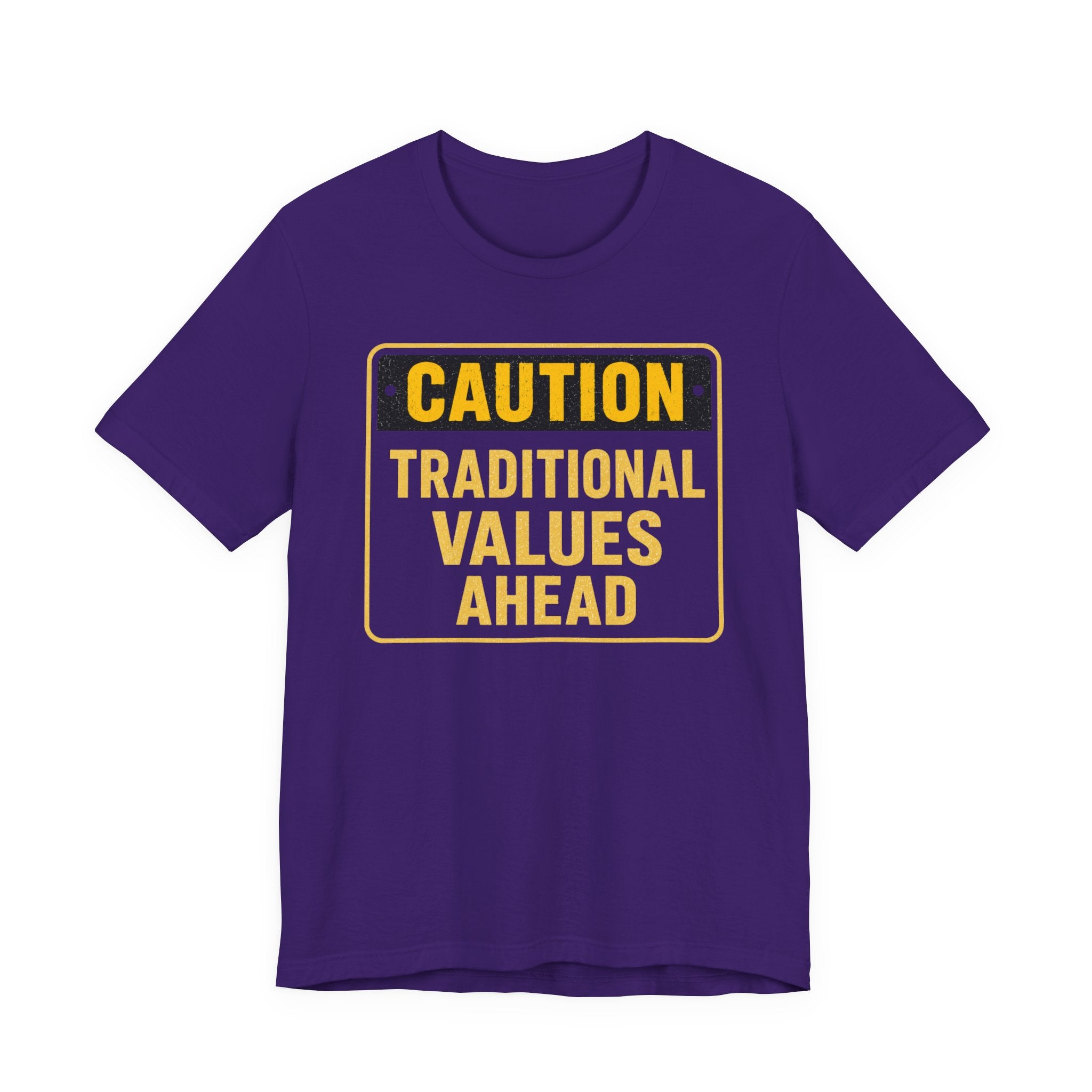 Caution Traditional Values