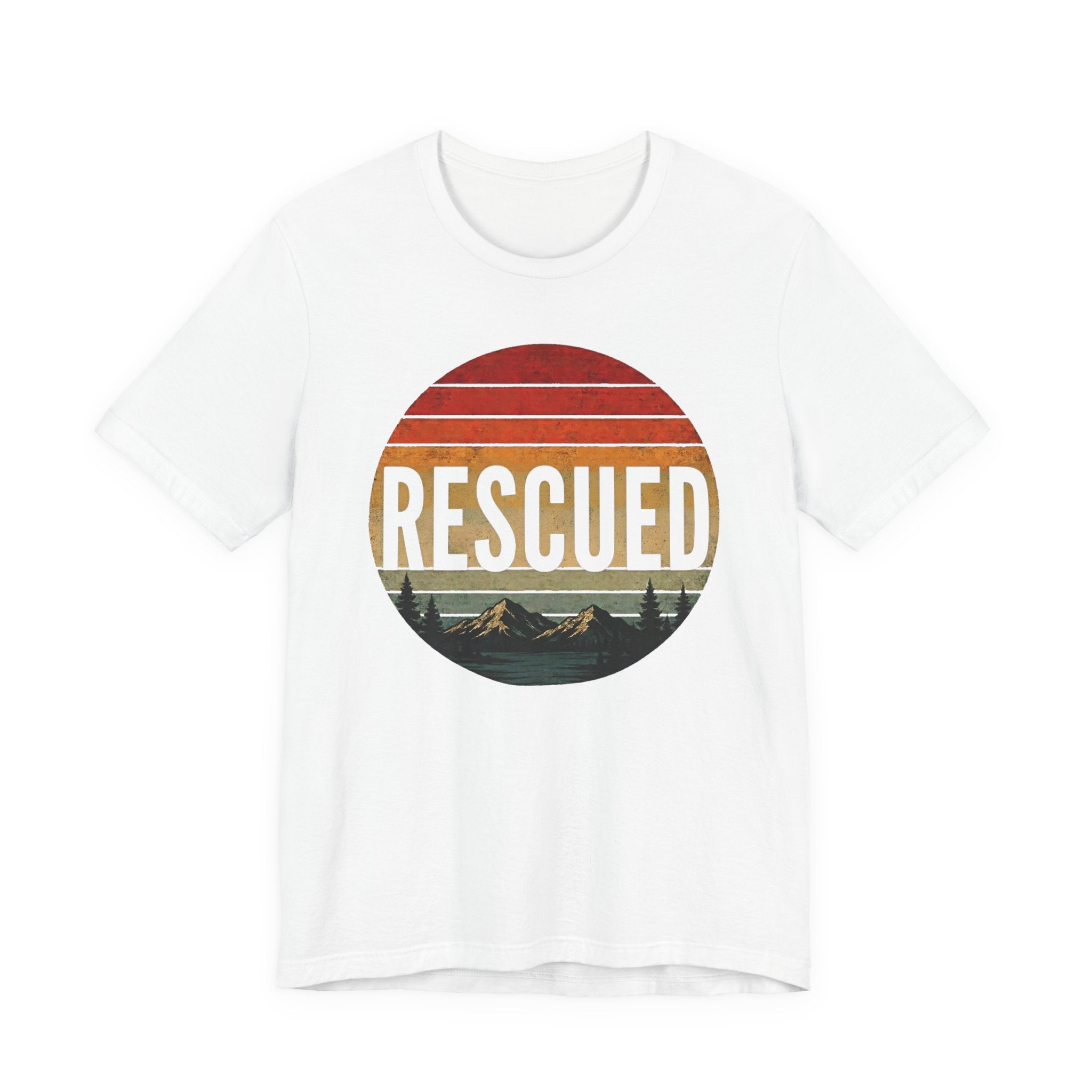Rescued - Retro Sunset