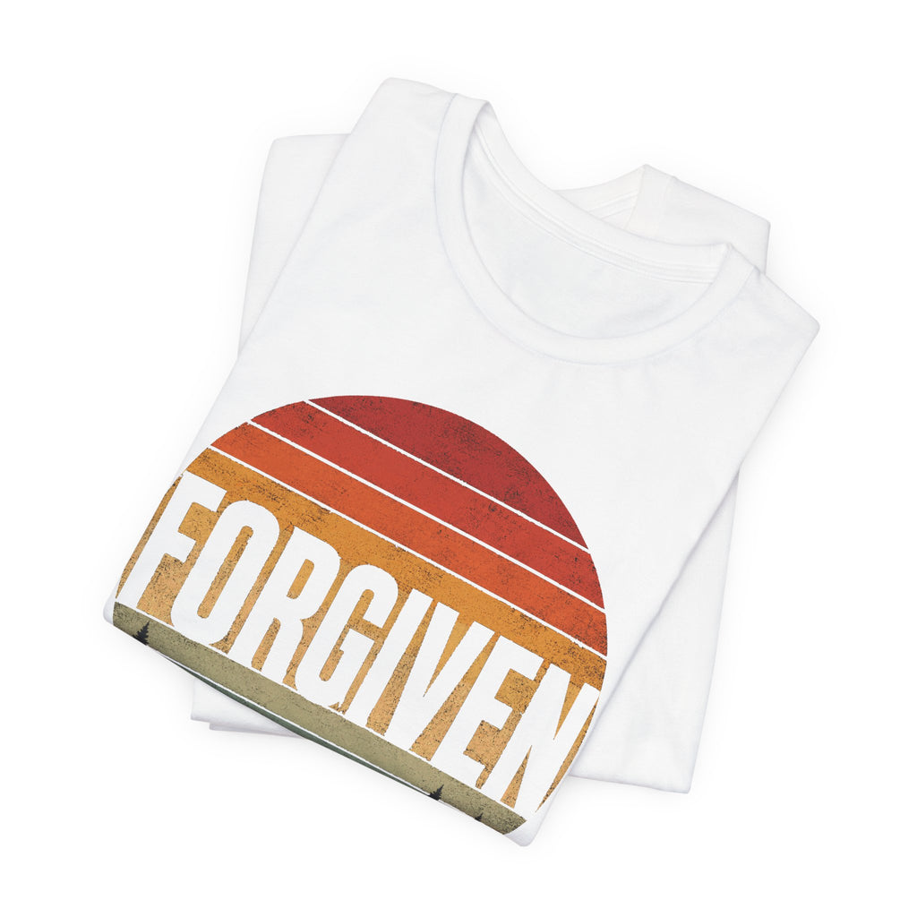 Forgiven - Retro Sunset