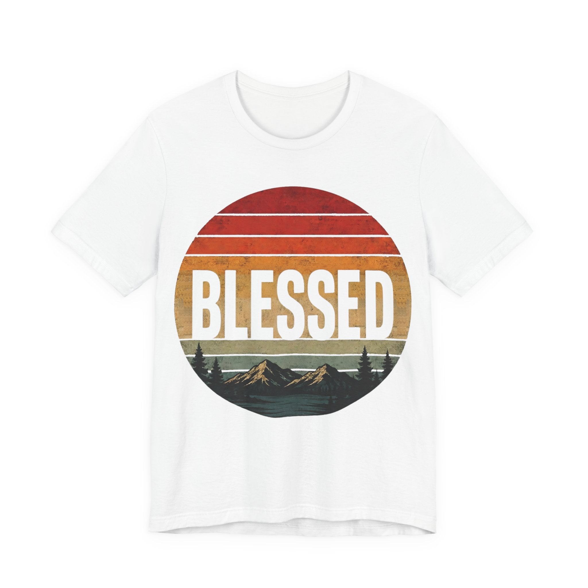 Blessed - Retro Sunset