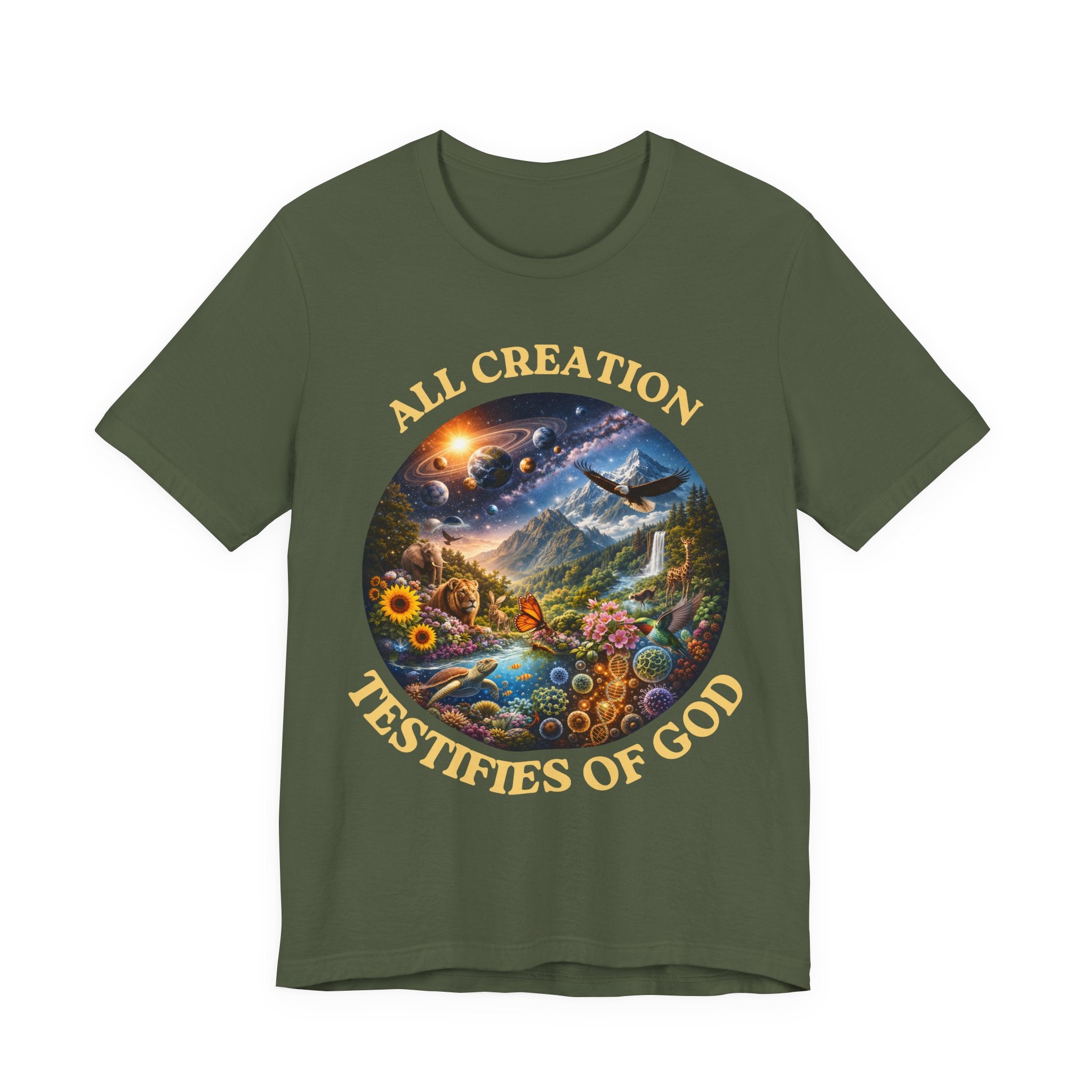 All Creation Testifies of God