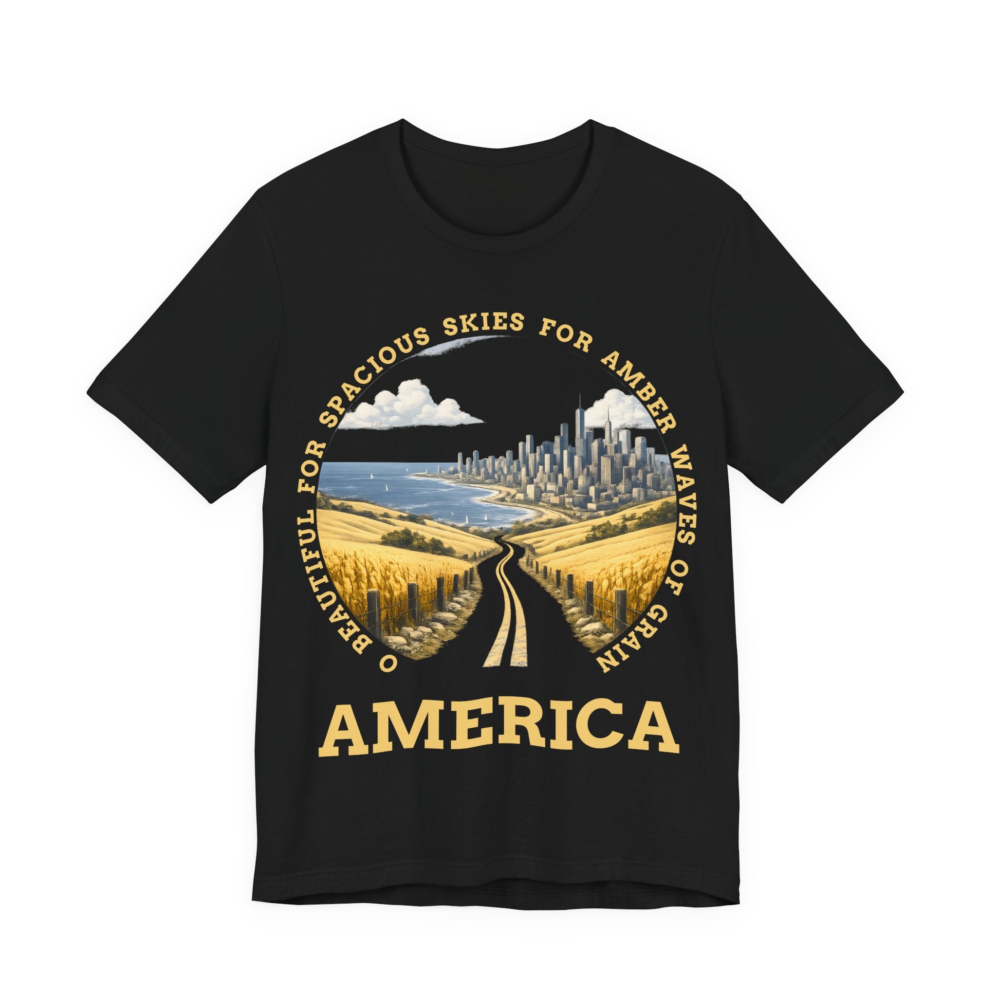 AMERICA - O Beautiful for Spacious Skies