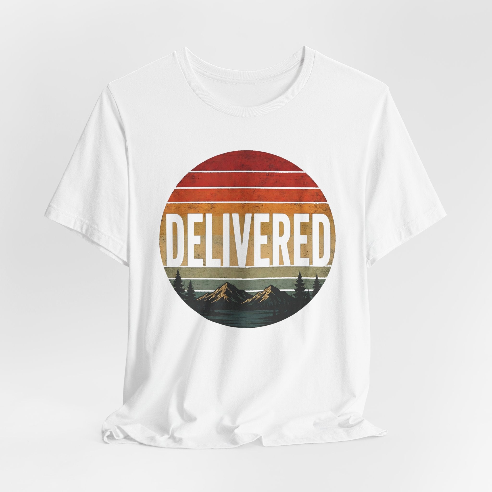 Delivered - Retro Sunset
