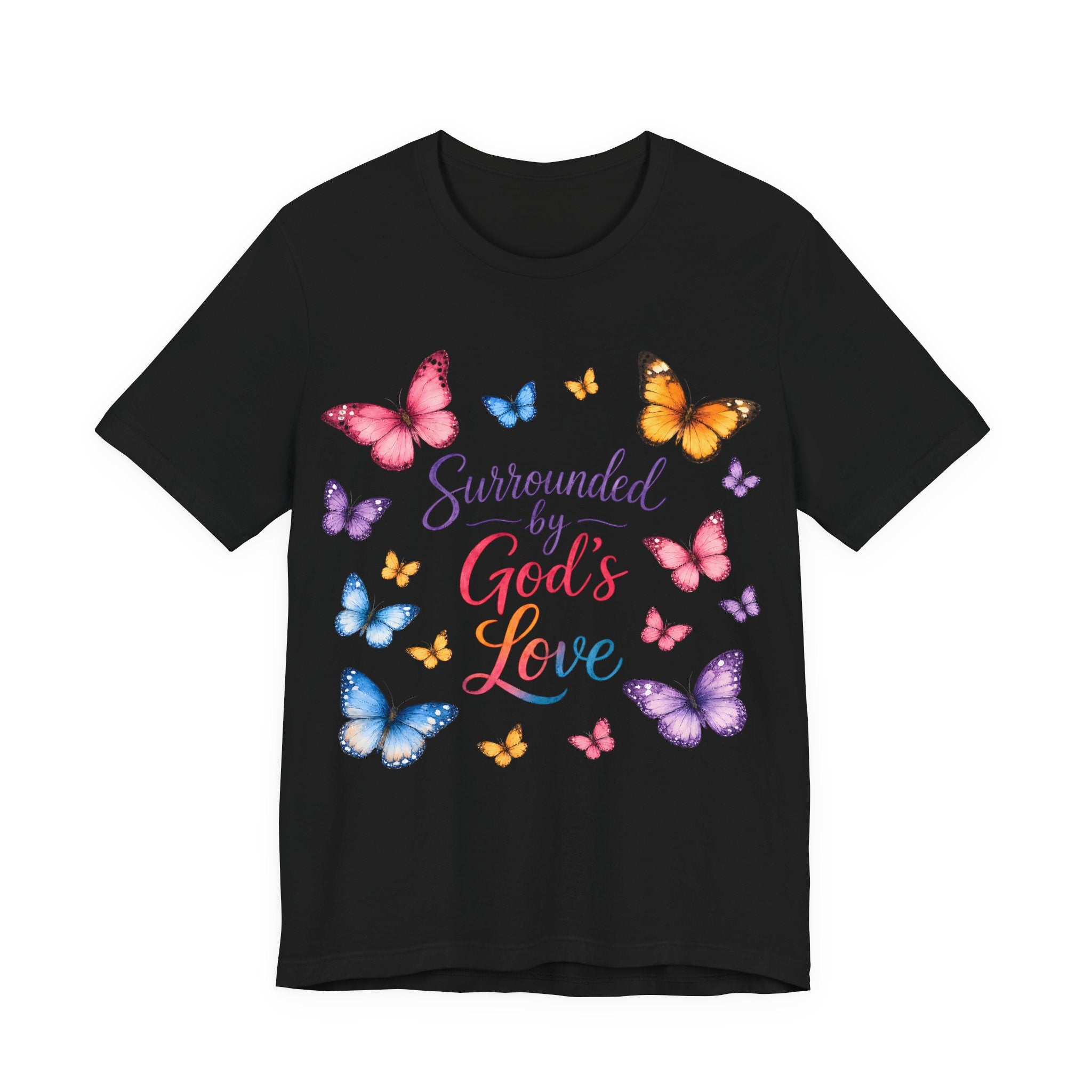 Surrounded by Gods Love - Butterflies