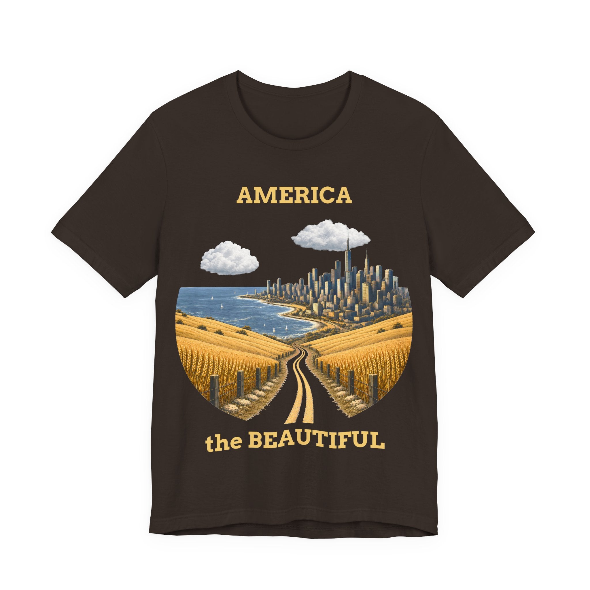 America the Beautiful - City Ocean Grain