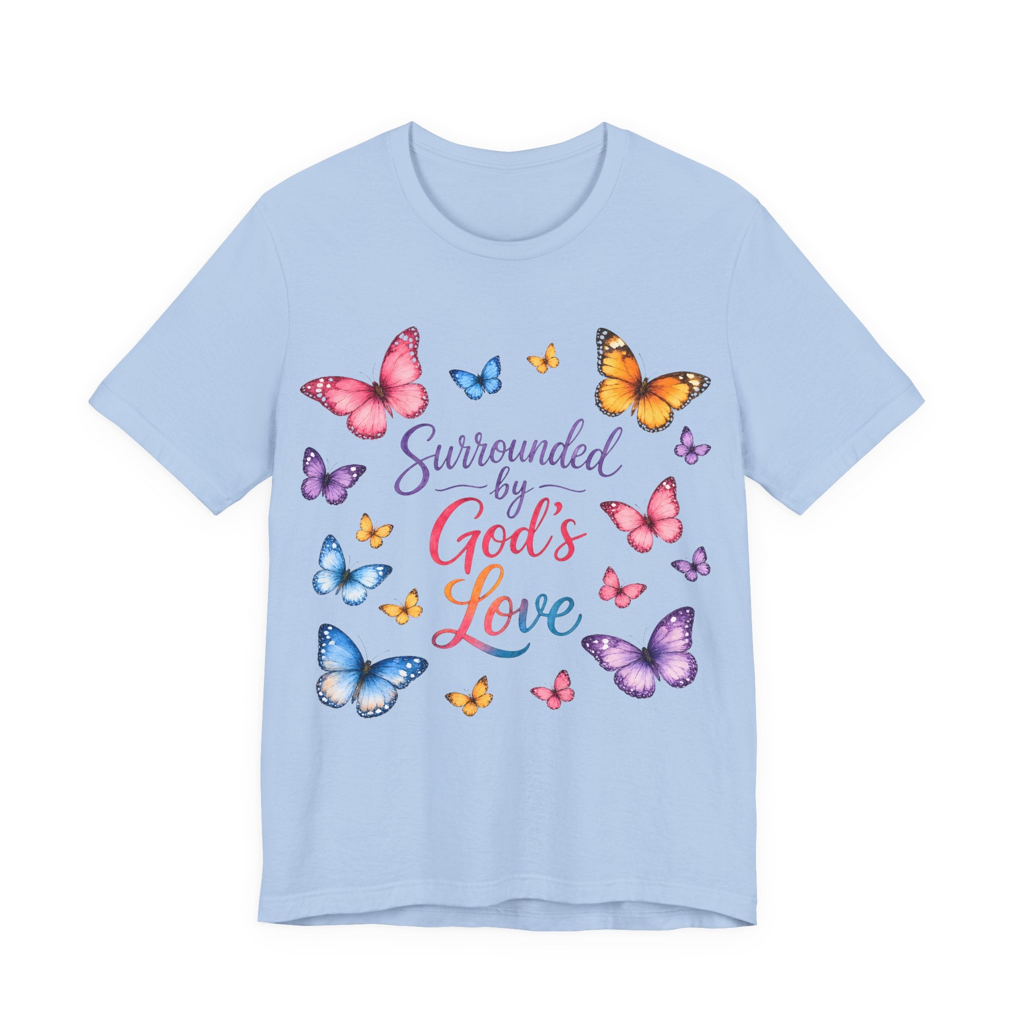 Surrounded by Gods Love - Butterflies