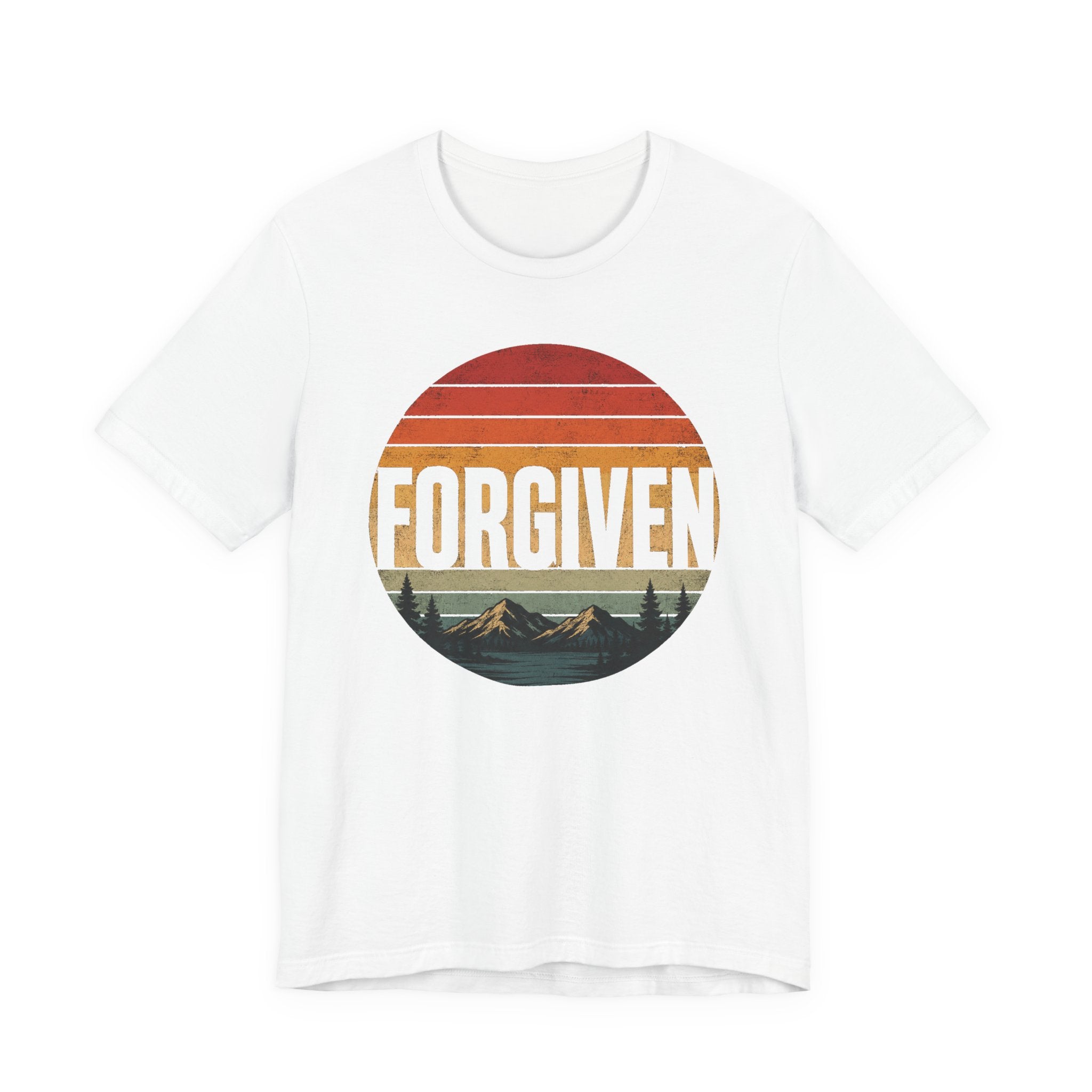 Forgiven - Retro Sunset