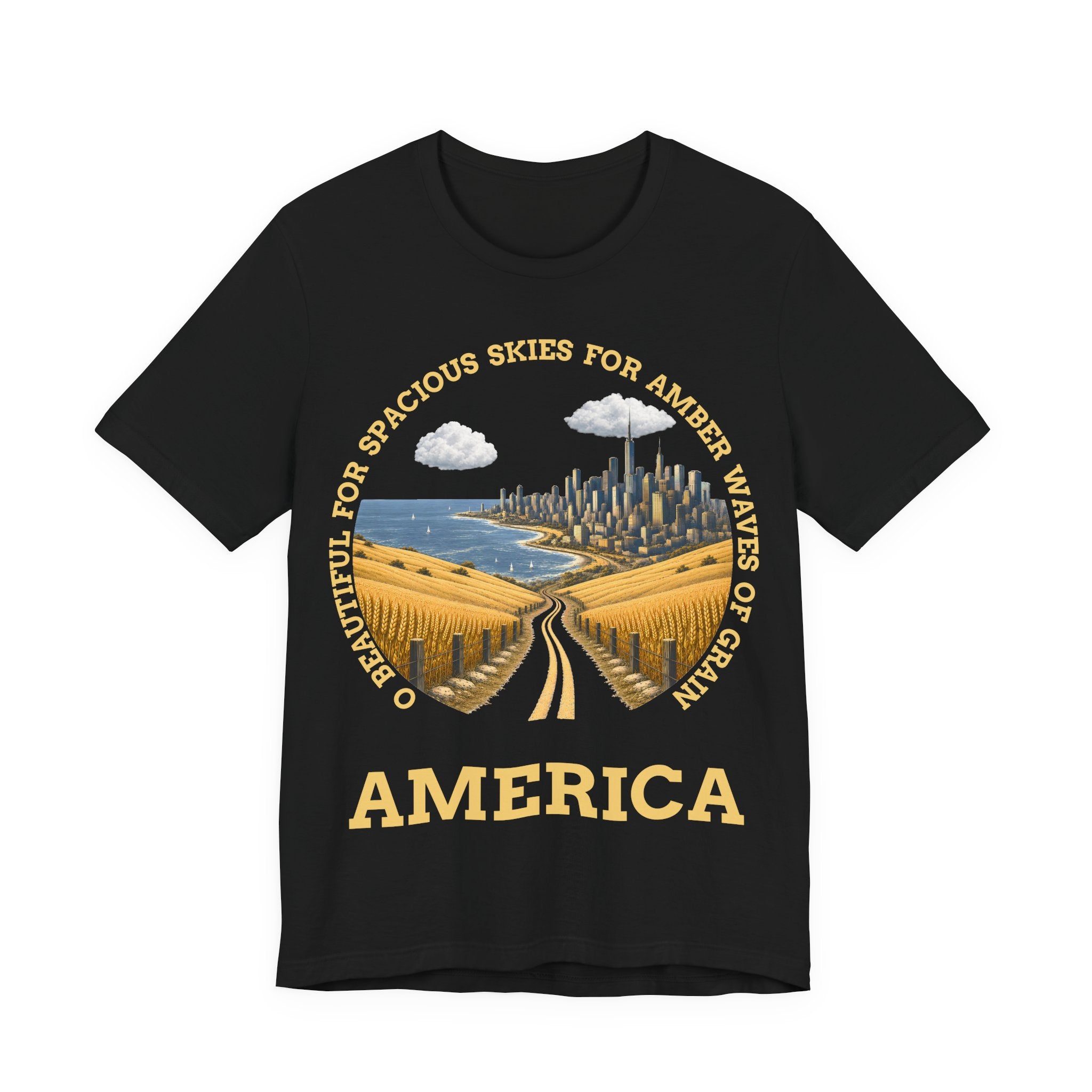 AMERICA - O Beautiful for Spacious Skies