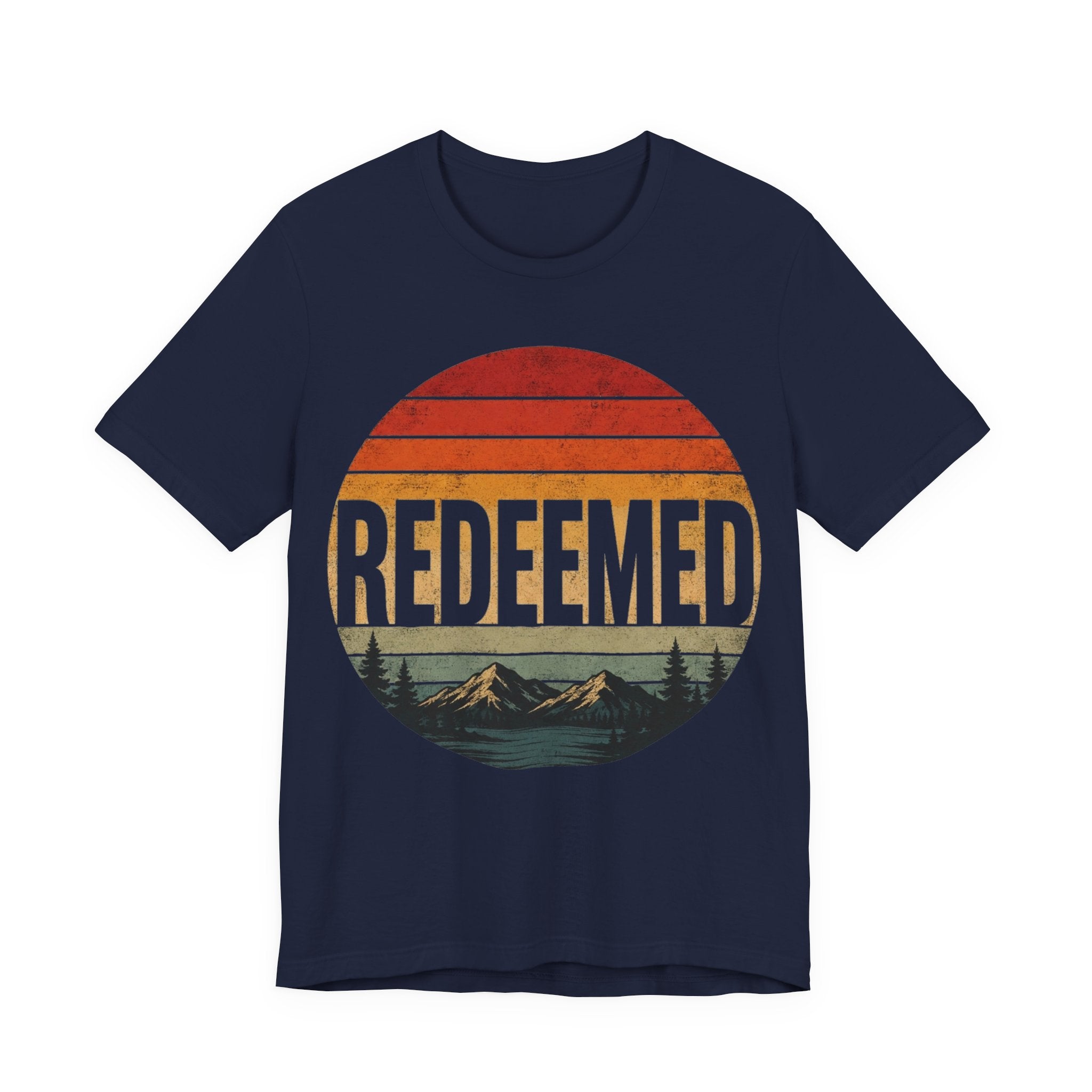 Redeemed - Retro Sunset