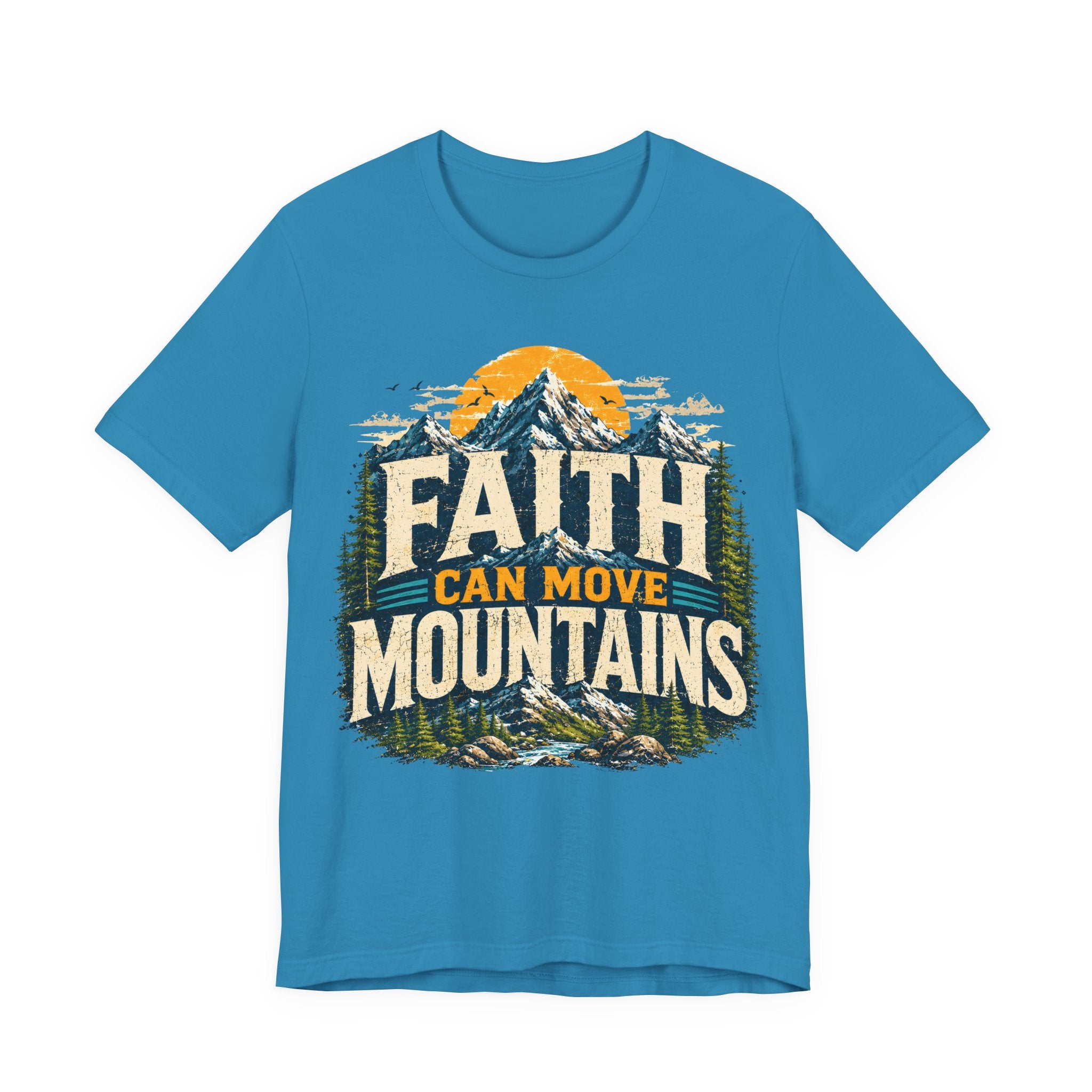 Faith Can Move Mountains