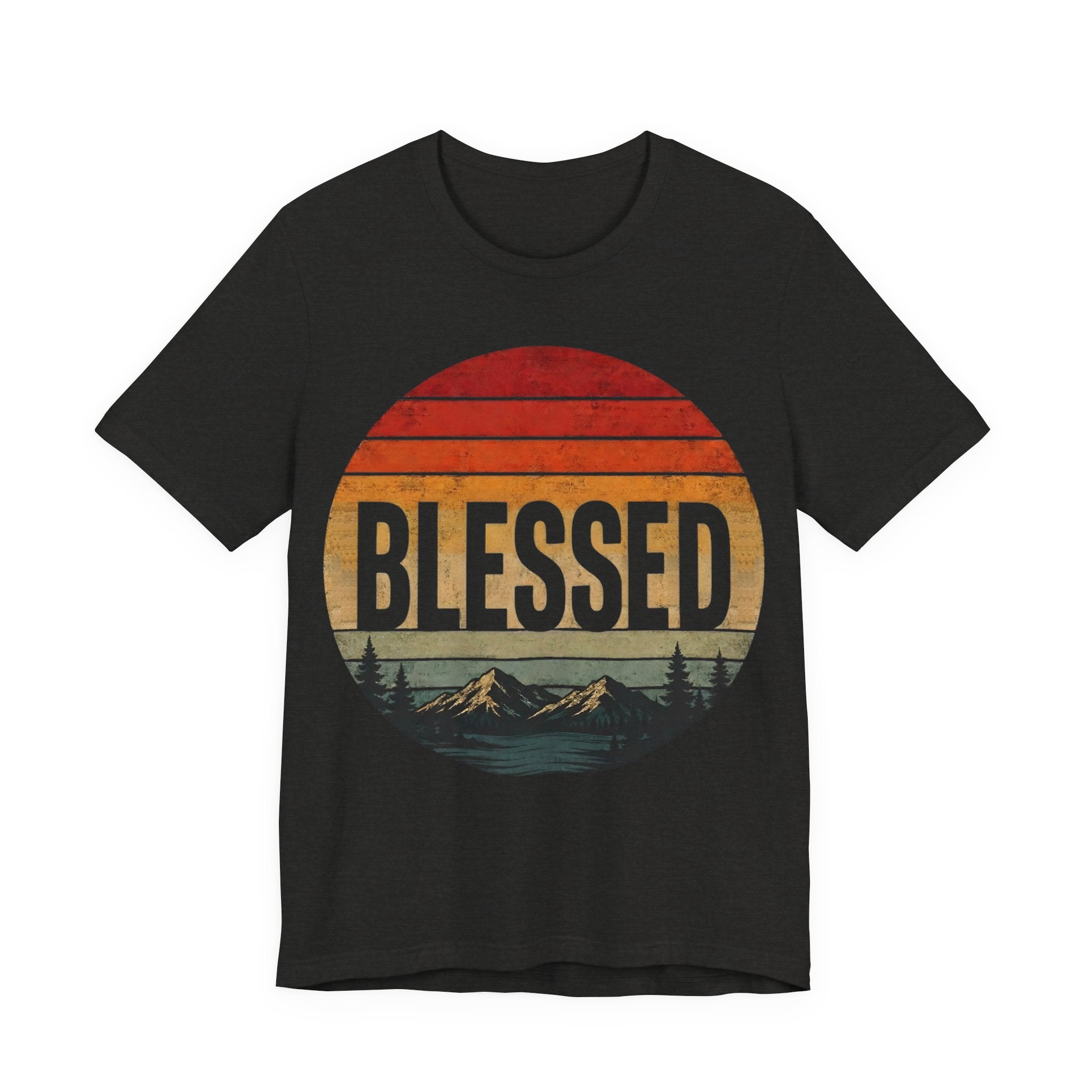 Blessed - Retro Sunset