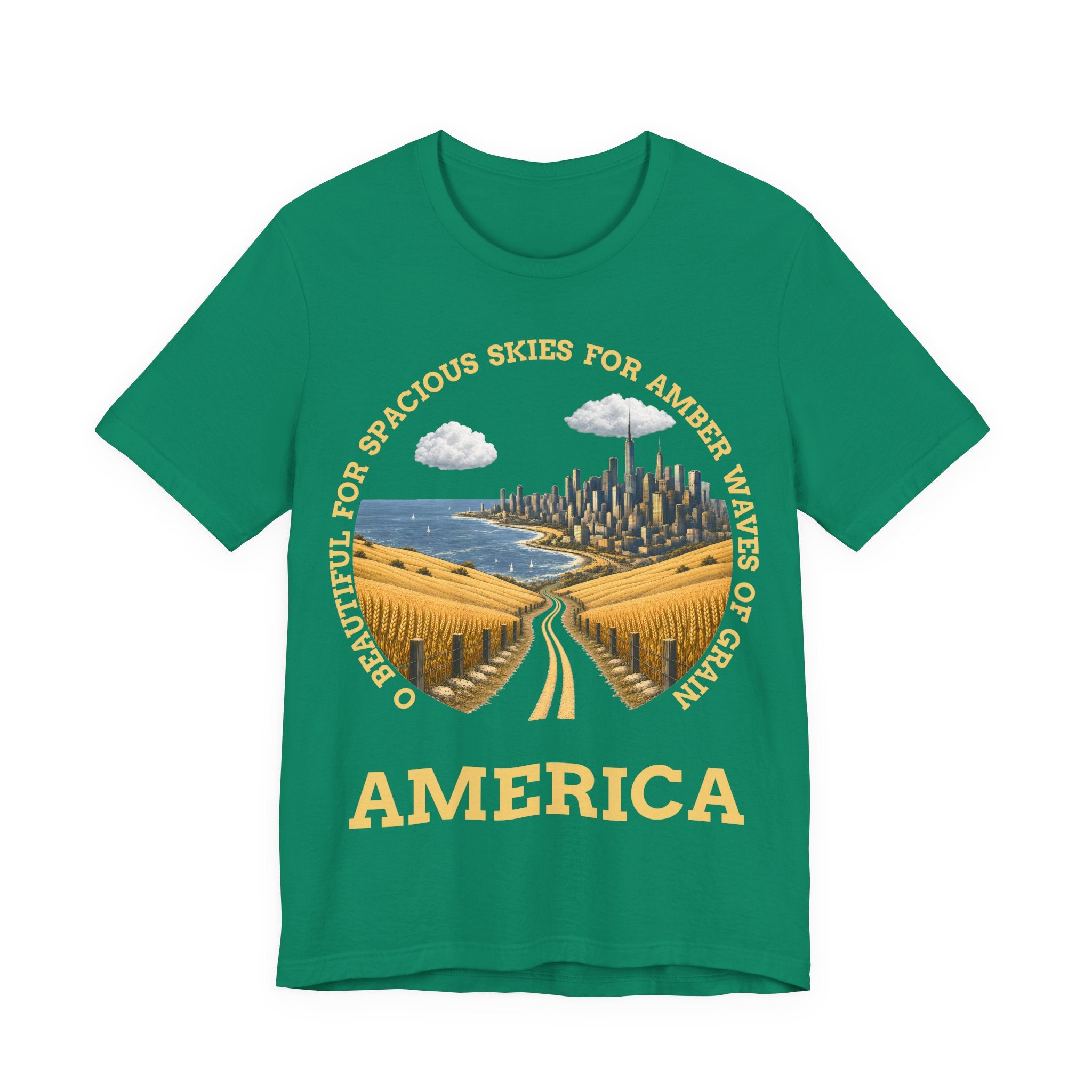 AMERICA - O Beautiful for Spacious Skies