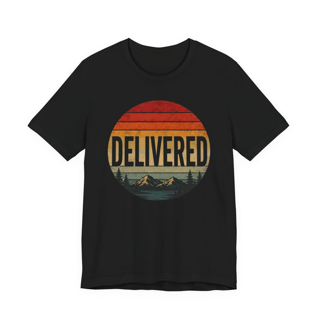 Delivered - Retro Sunset