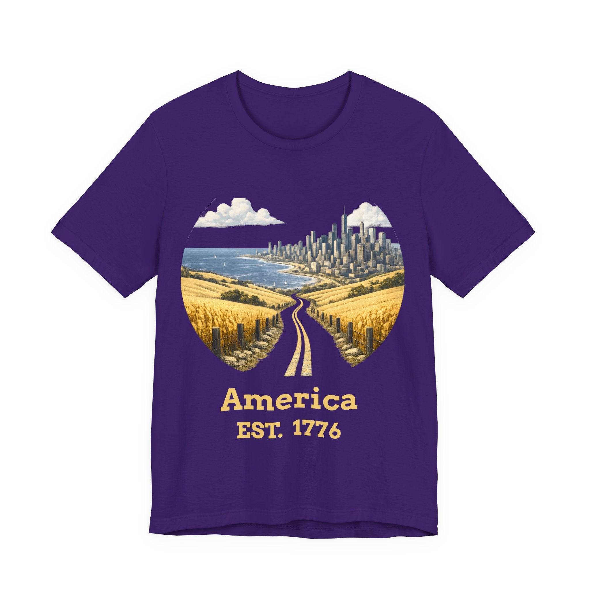 AMERICA - EST 1776