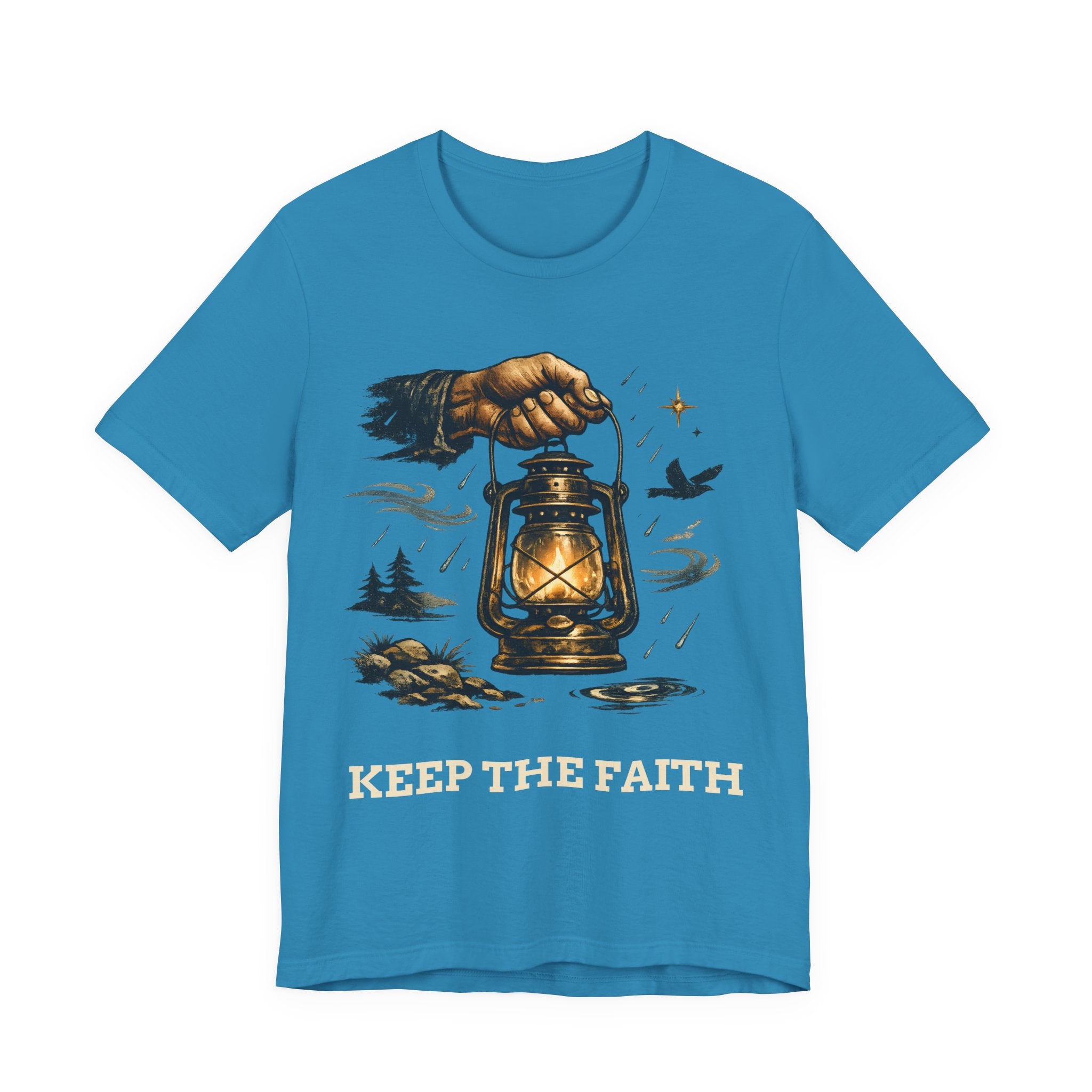 Keep The Faith.