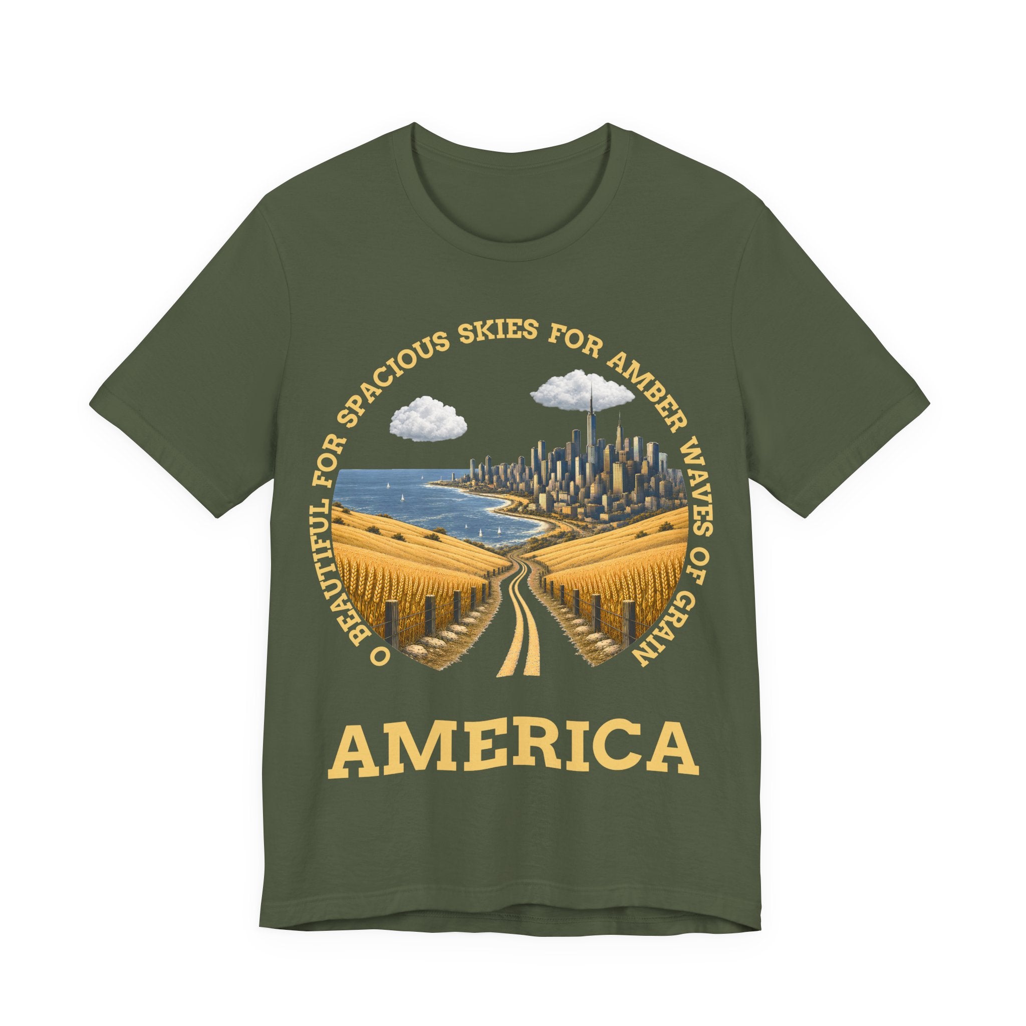 AMERICA - O Beautiful for Spacious Skies
