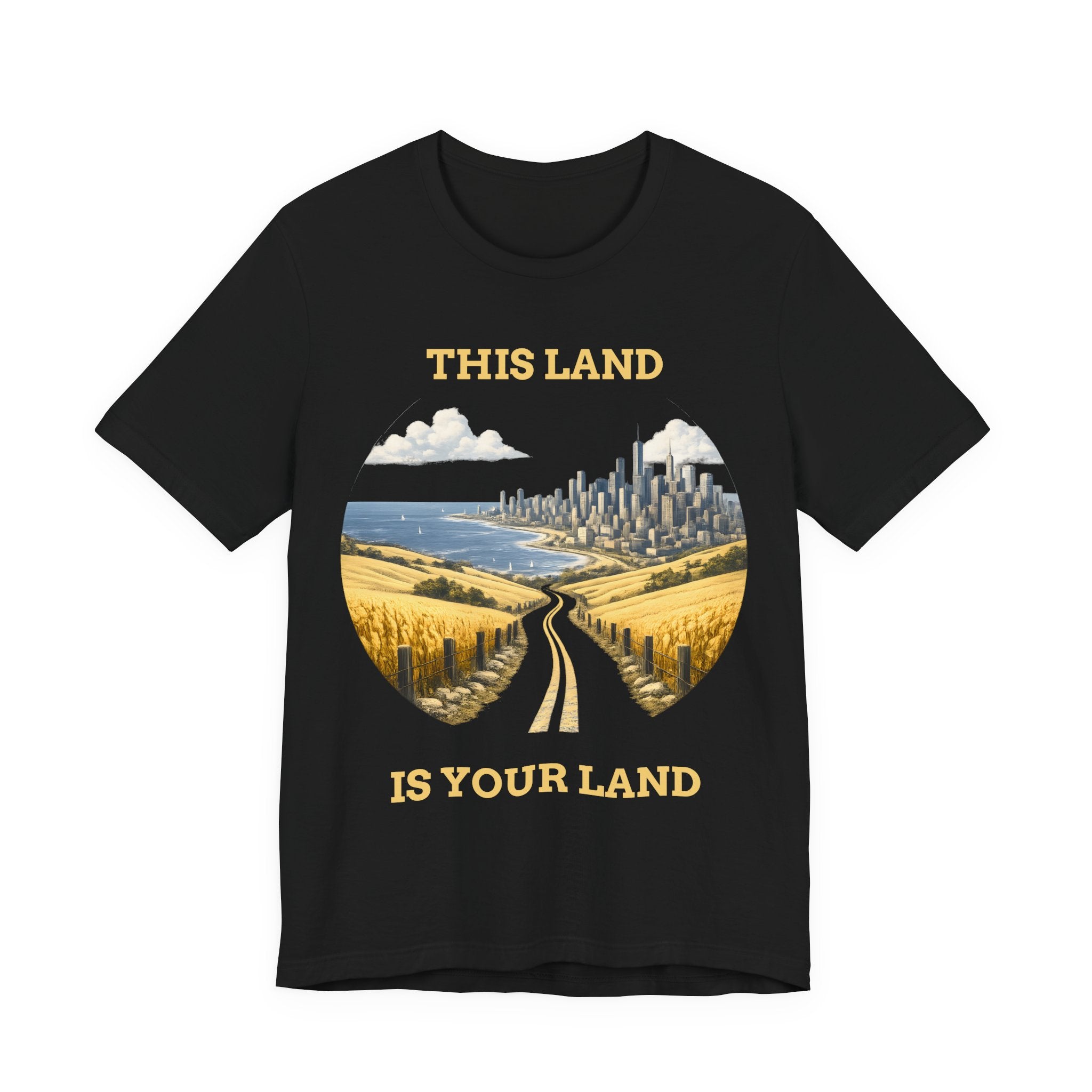 This Land is Your Land - City Ocean Grain