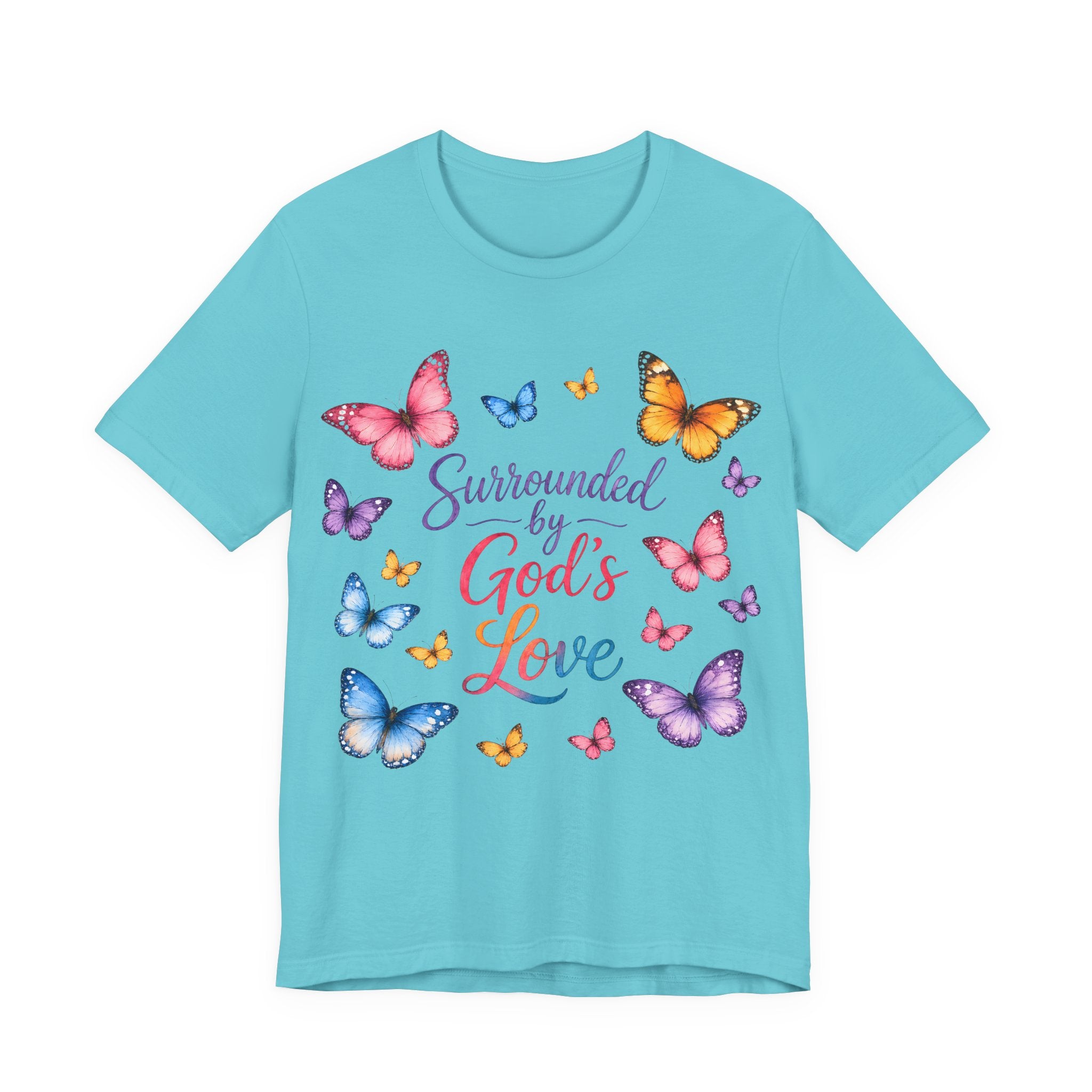 Surrounded by Gods Love - Butterflies