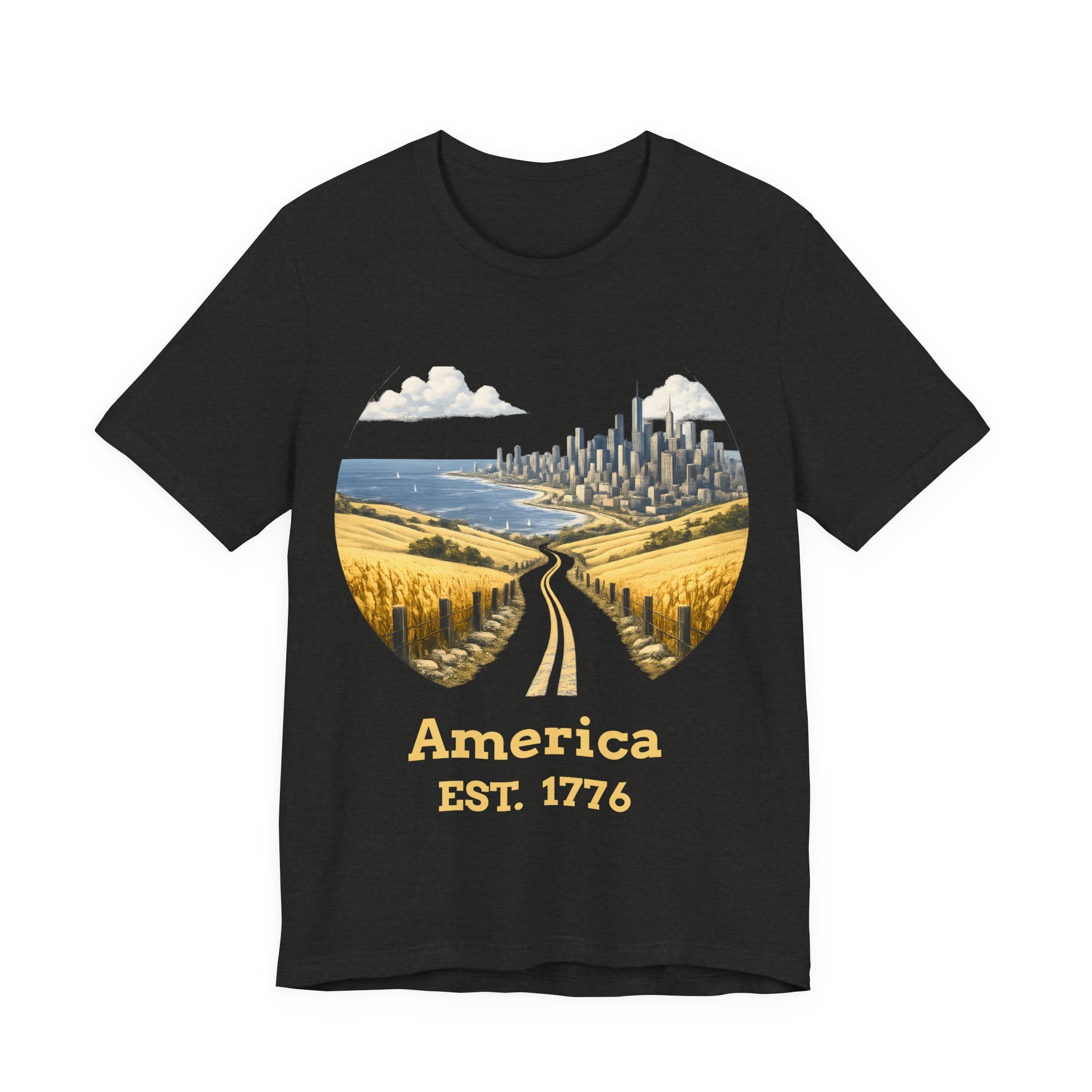 AMERICA - EST 1776