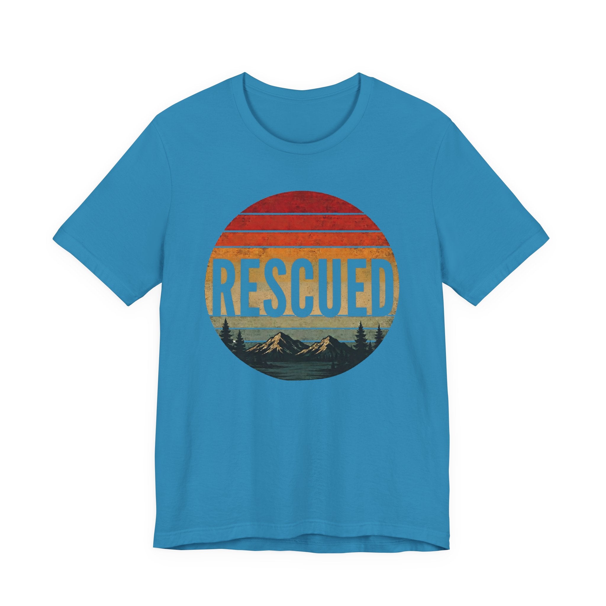 Rescued - Retro Sunset