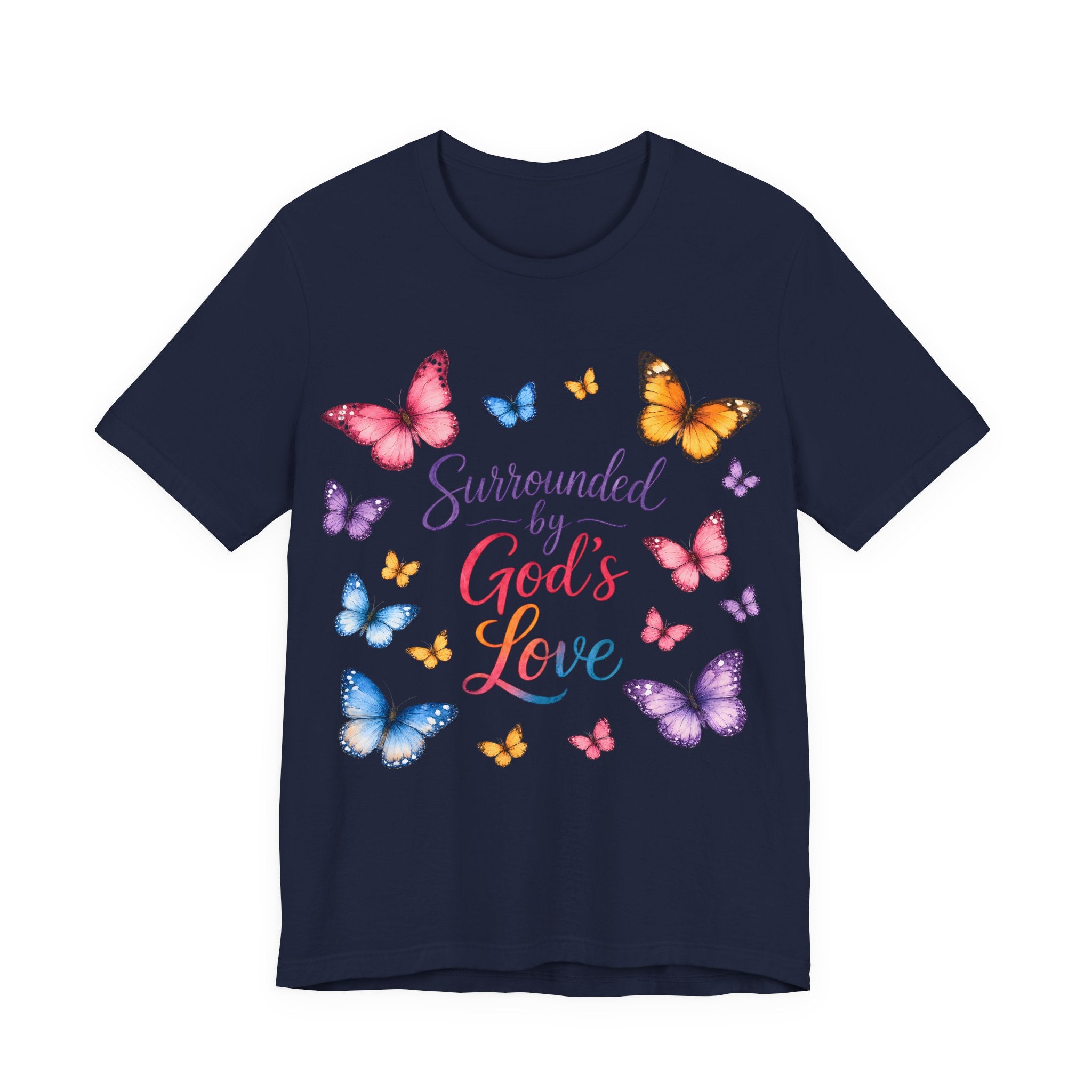 Surrounded by Gods Love - Butterflies