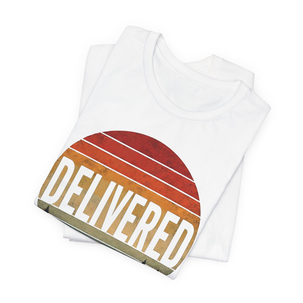 Delivered - Retro Sunset