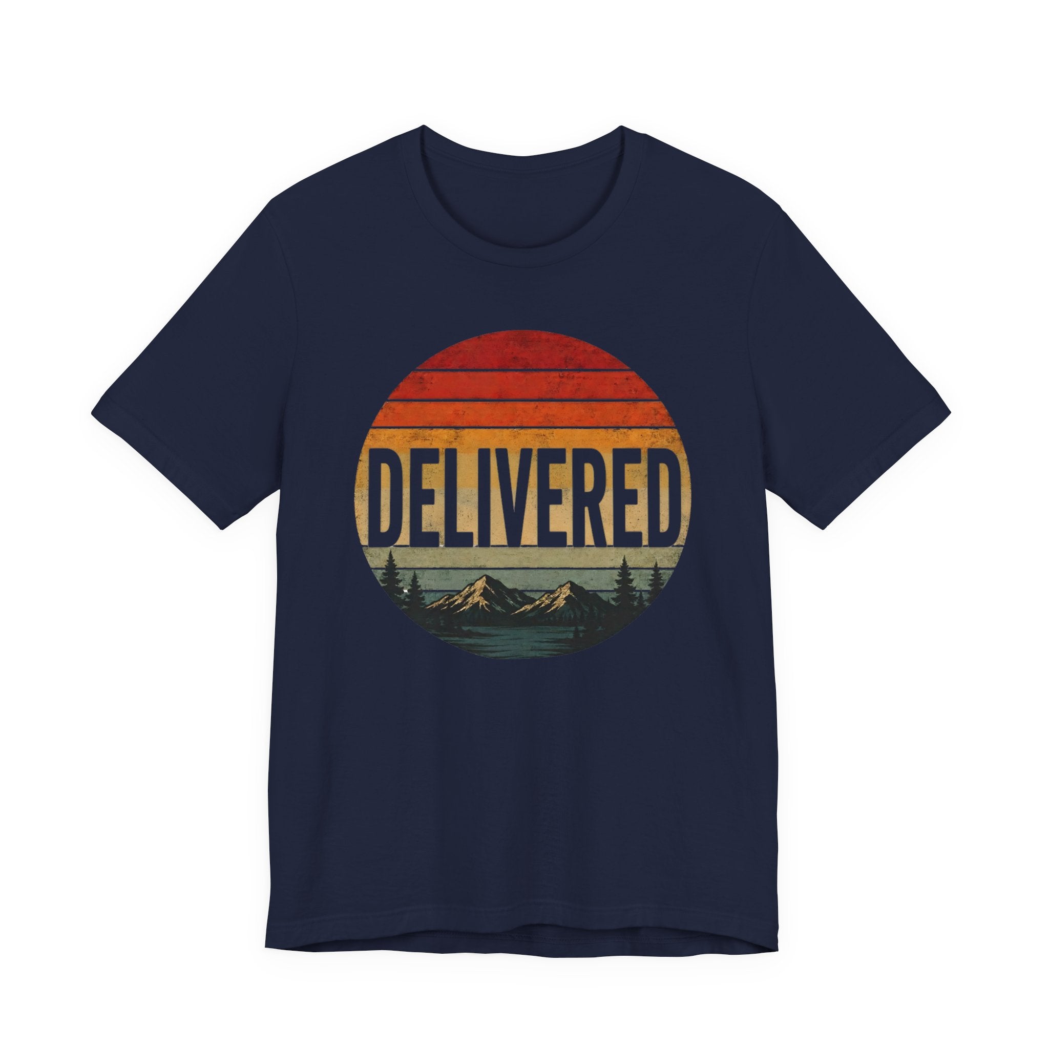 Delivered - Retro Sunset