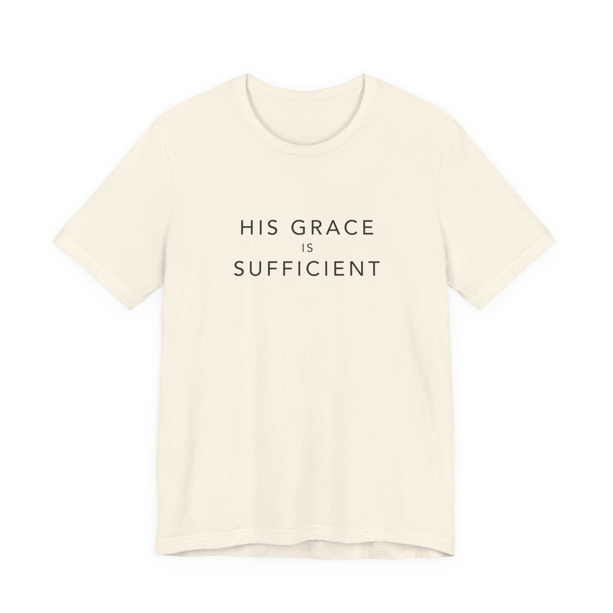 His Grace is Sufficient