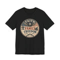 Faith Family Freedom Round Design