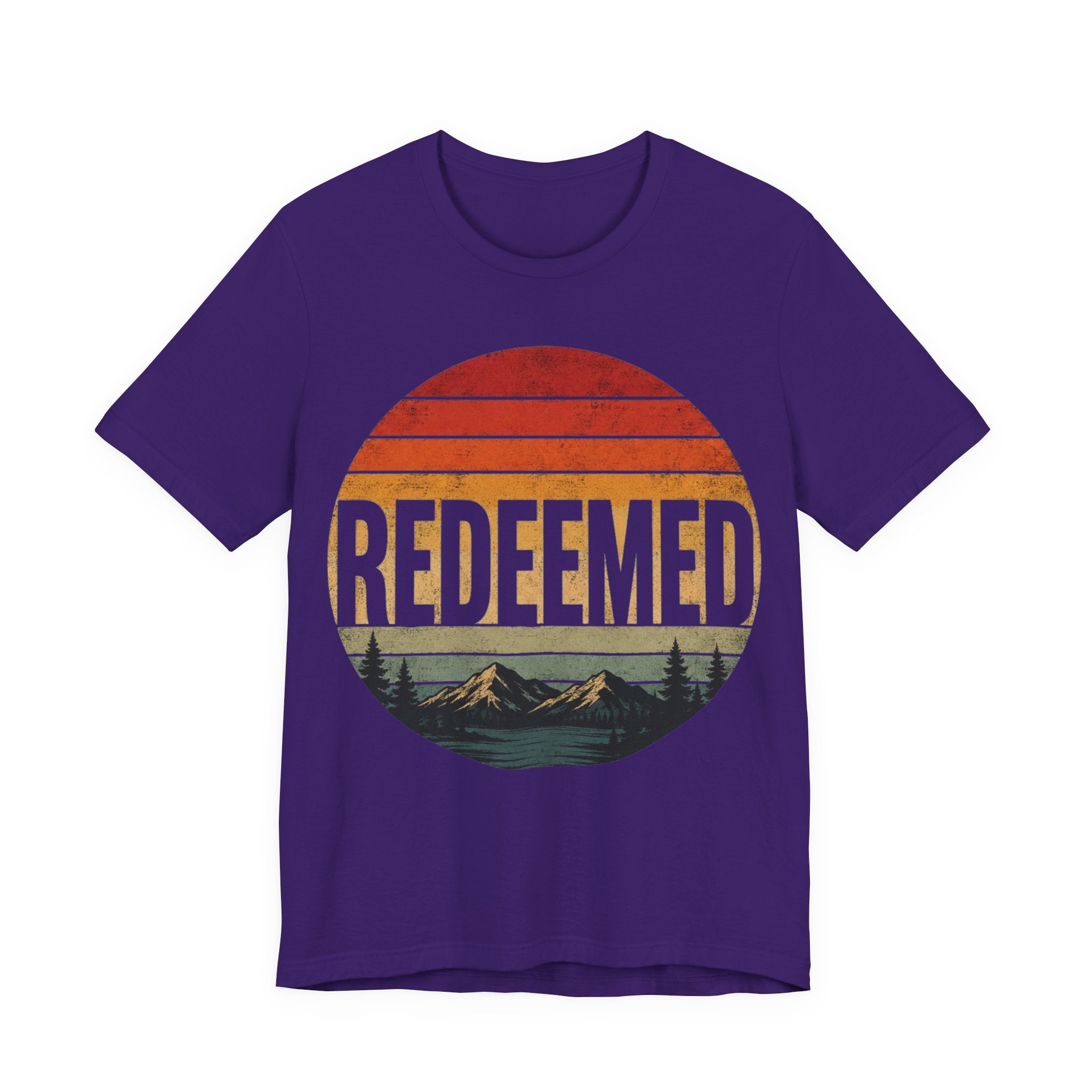 Redeemed - Retro Sunset