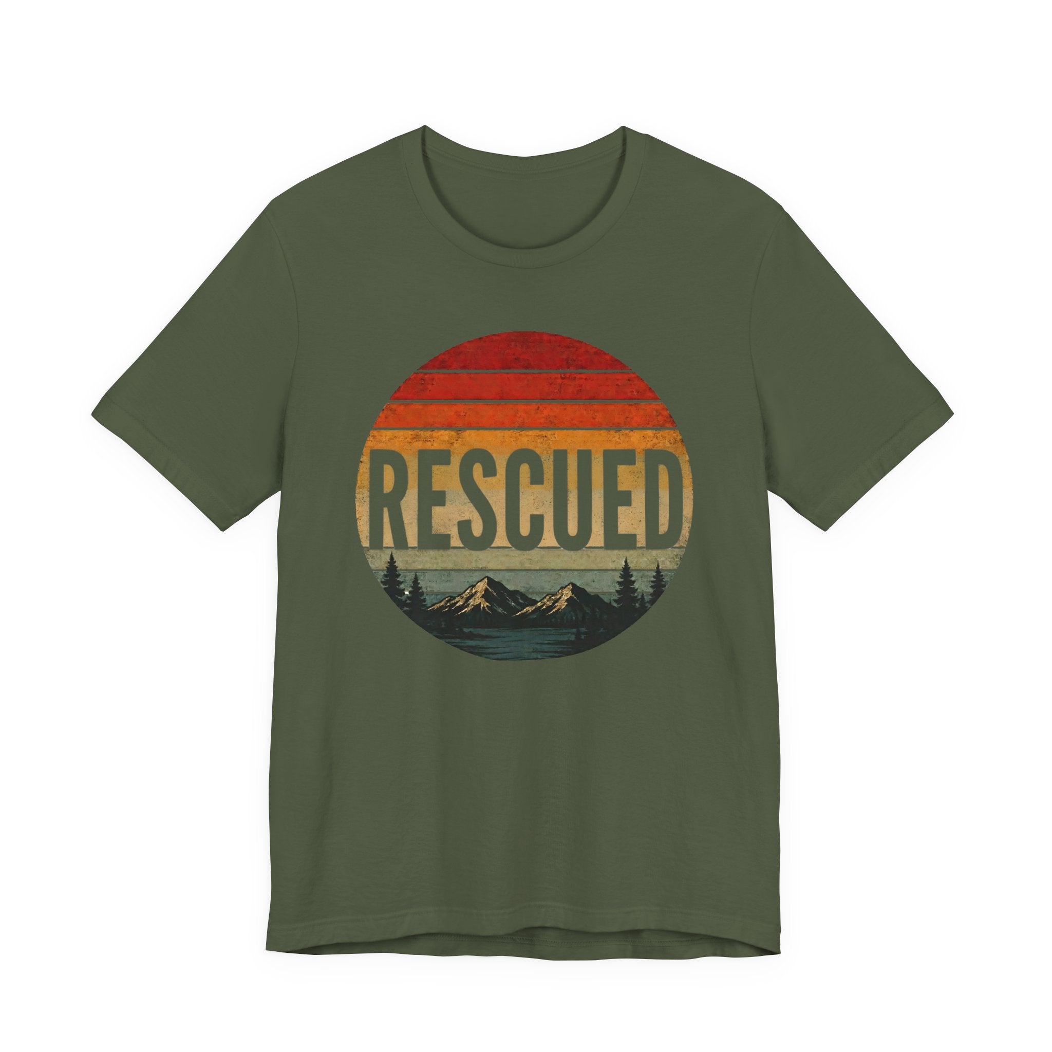 Rescued - Retro Sunset
