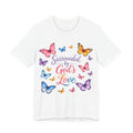 Surrounded by Gods Love - Butterflies