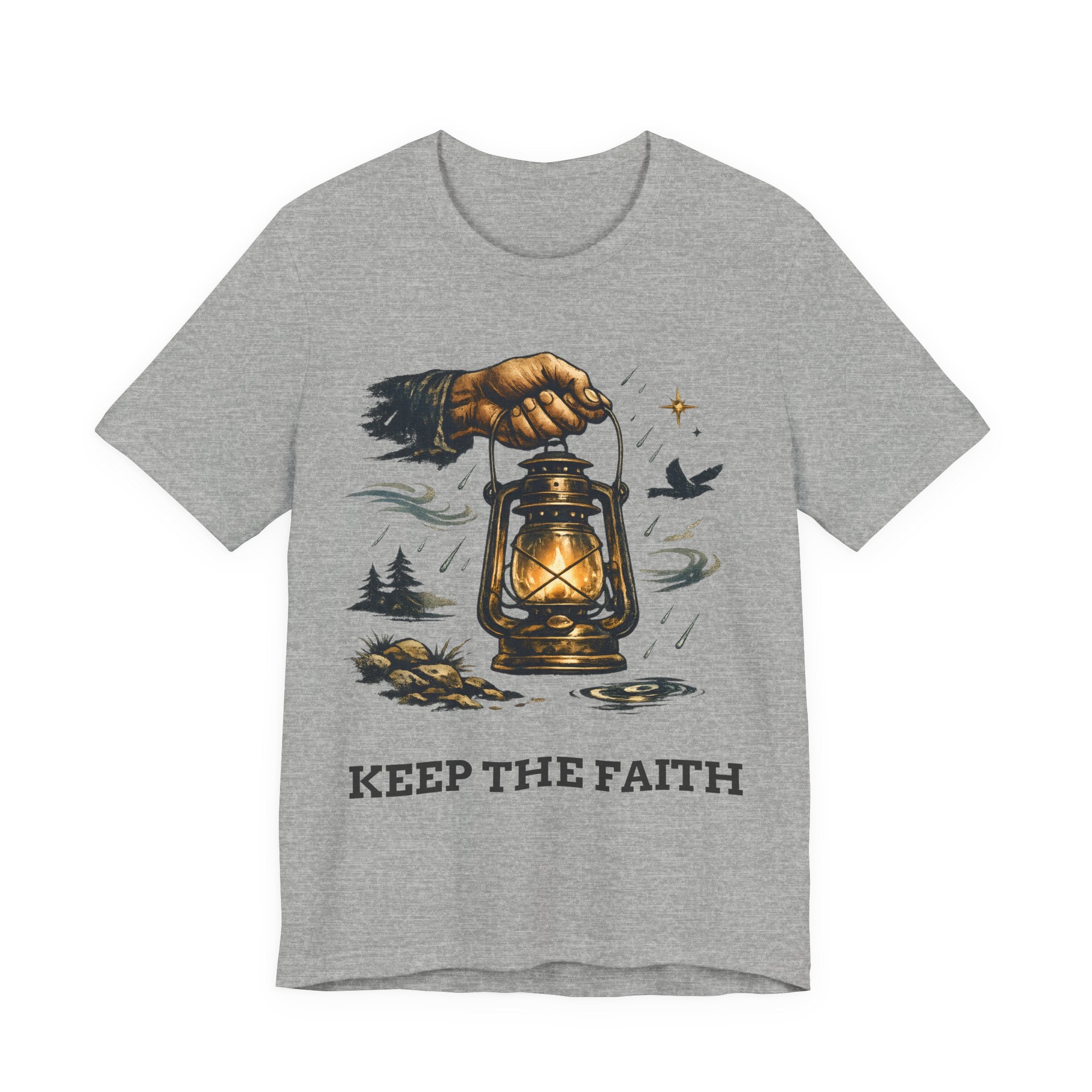 Keep The Faith.