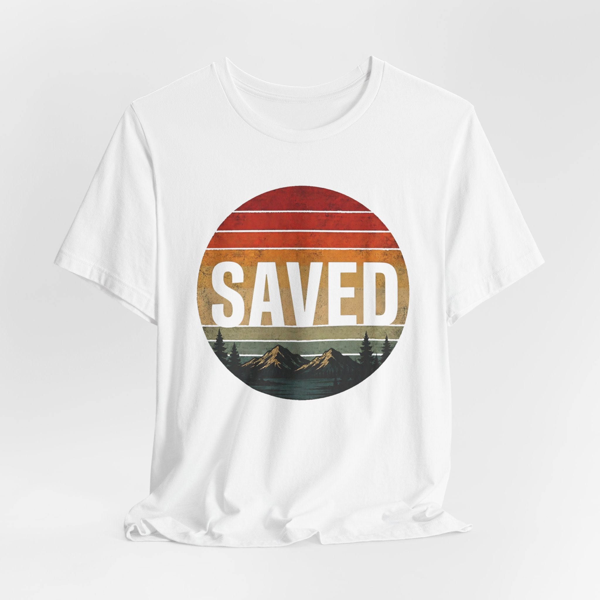 Saved - Retro Sunset