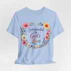 Surrounded by Gods Love - Flowers 2