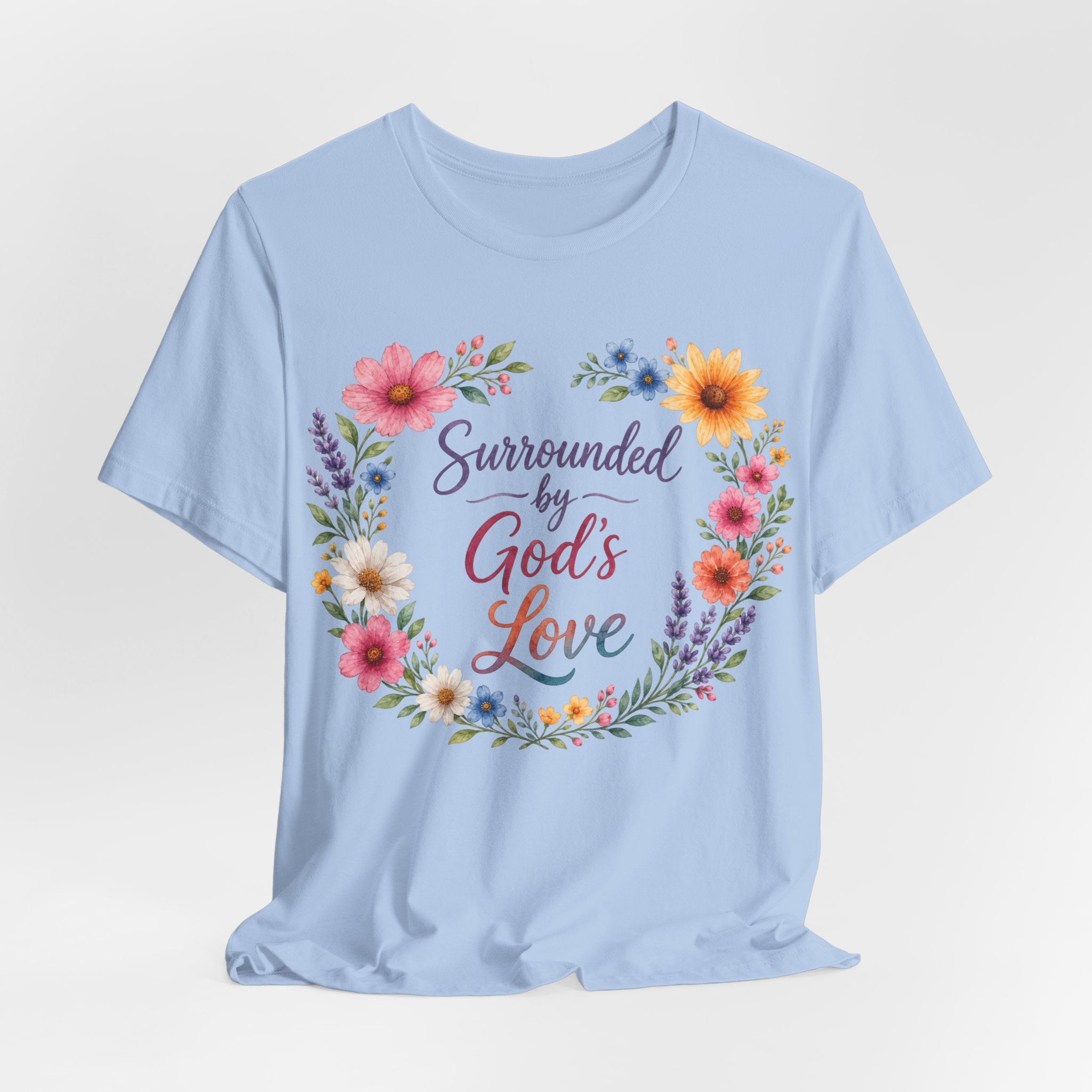 Surrounded by Gods Love - Flowers 2