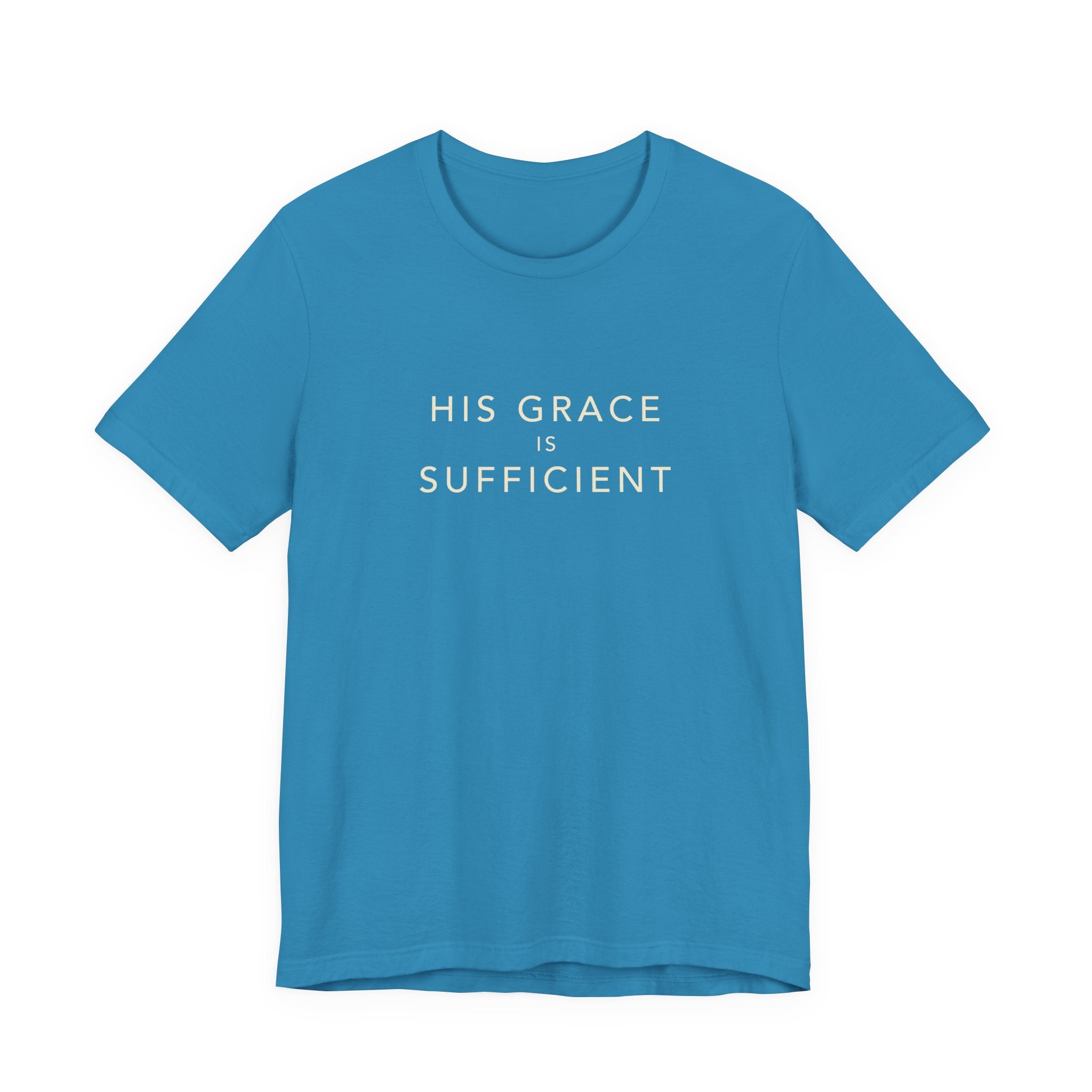 His Grace is Sufficient