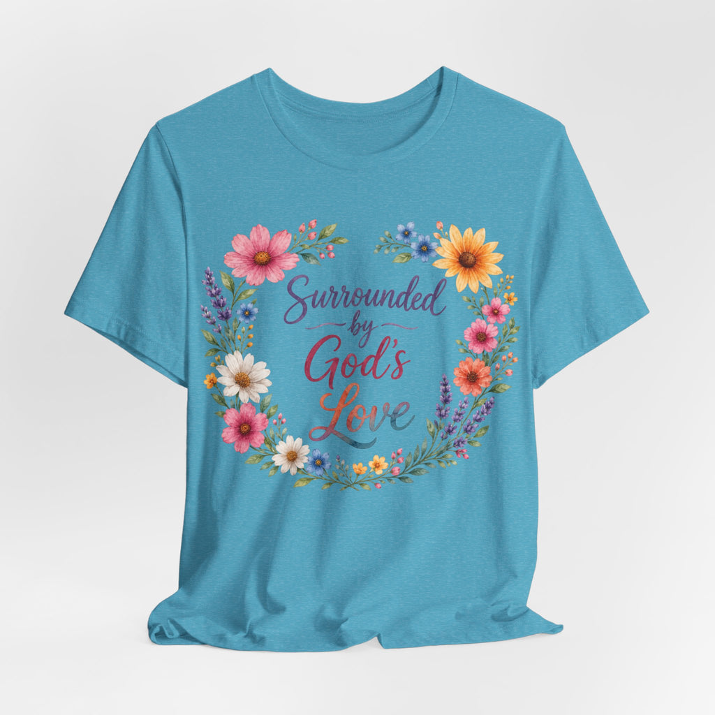 Surrounded by Gods Love - Flowers 2