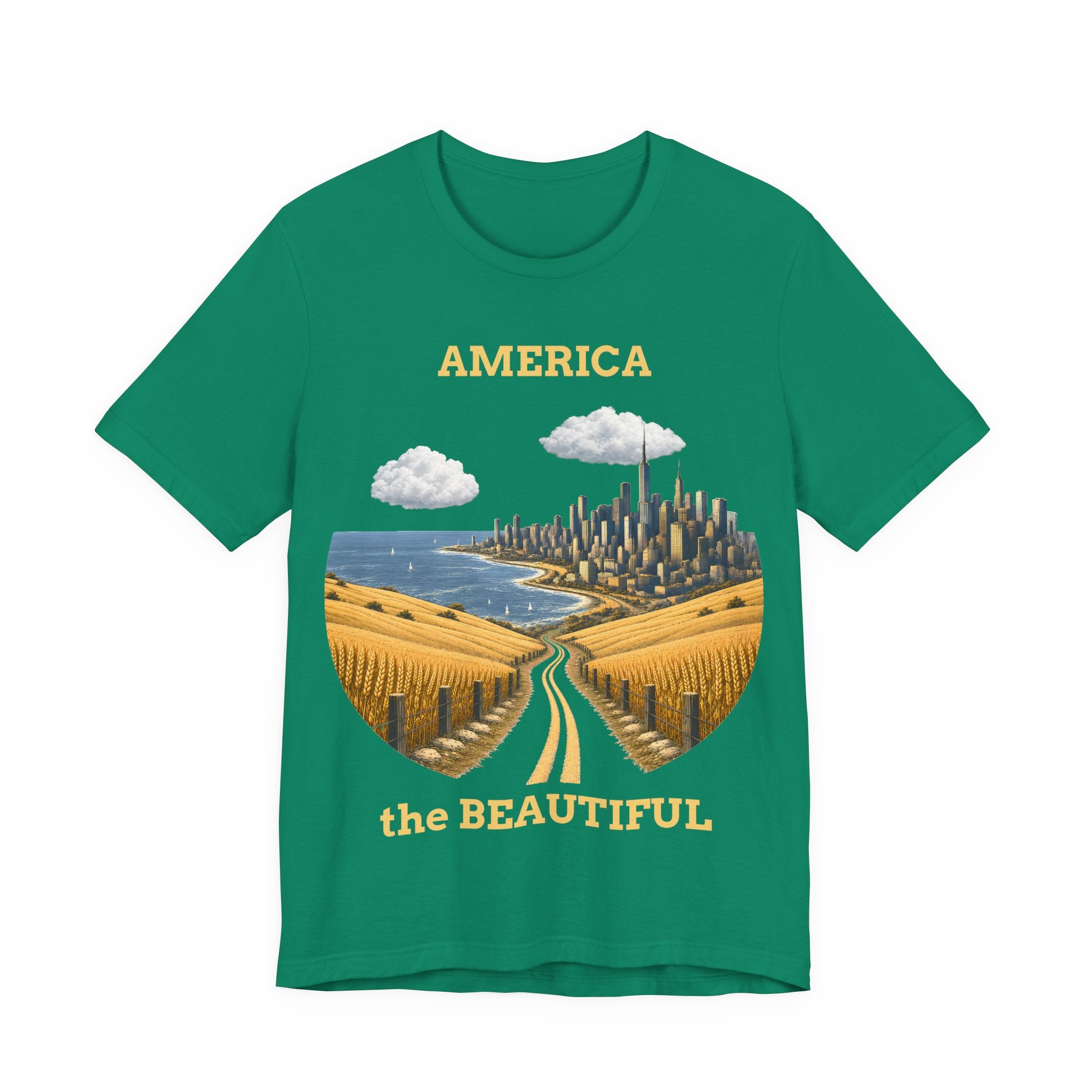 America the Beautiful - City Ocean Grain