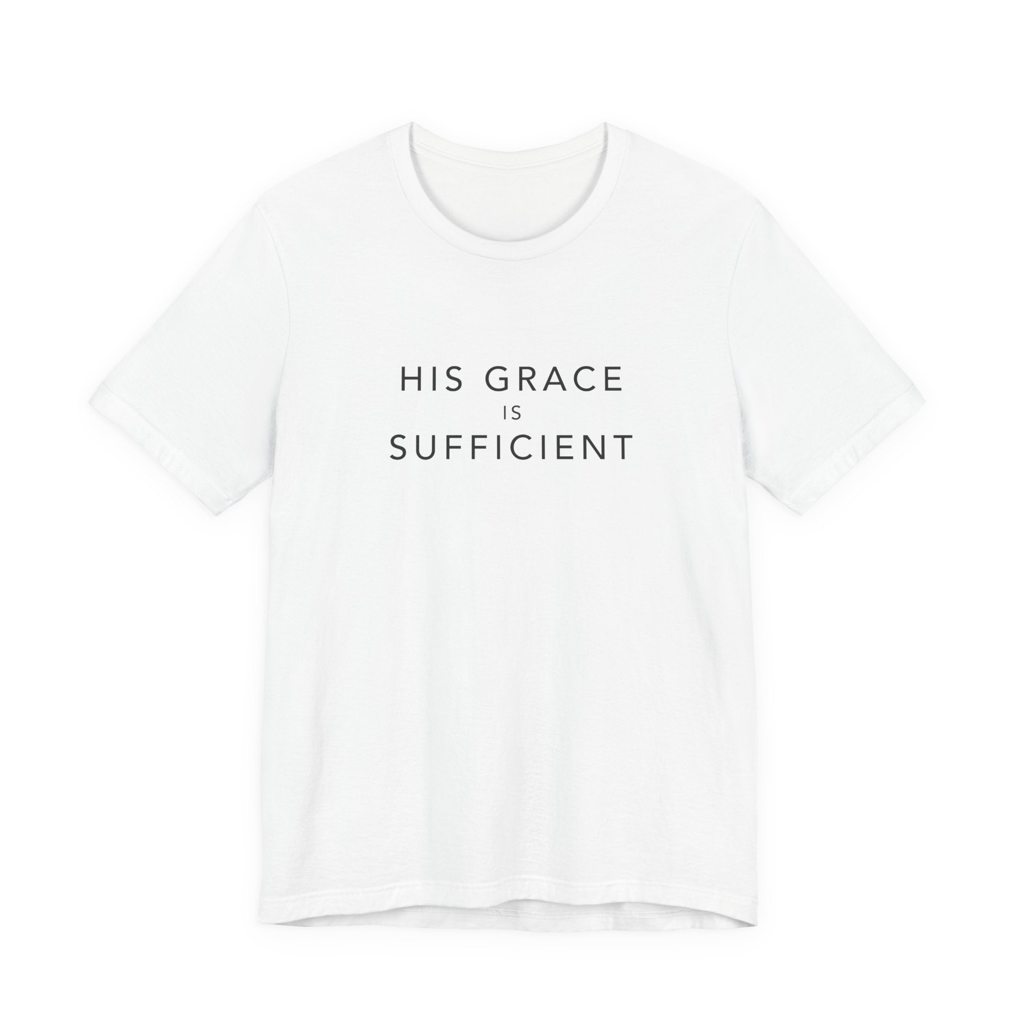 His Grace is Sufficient