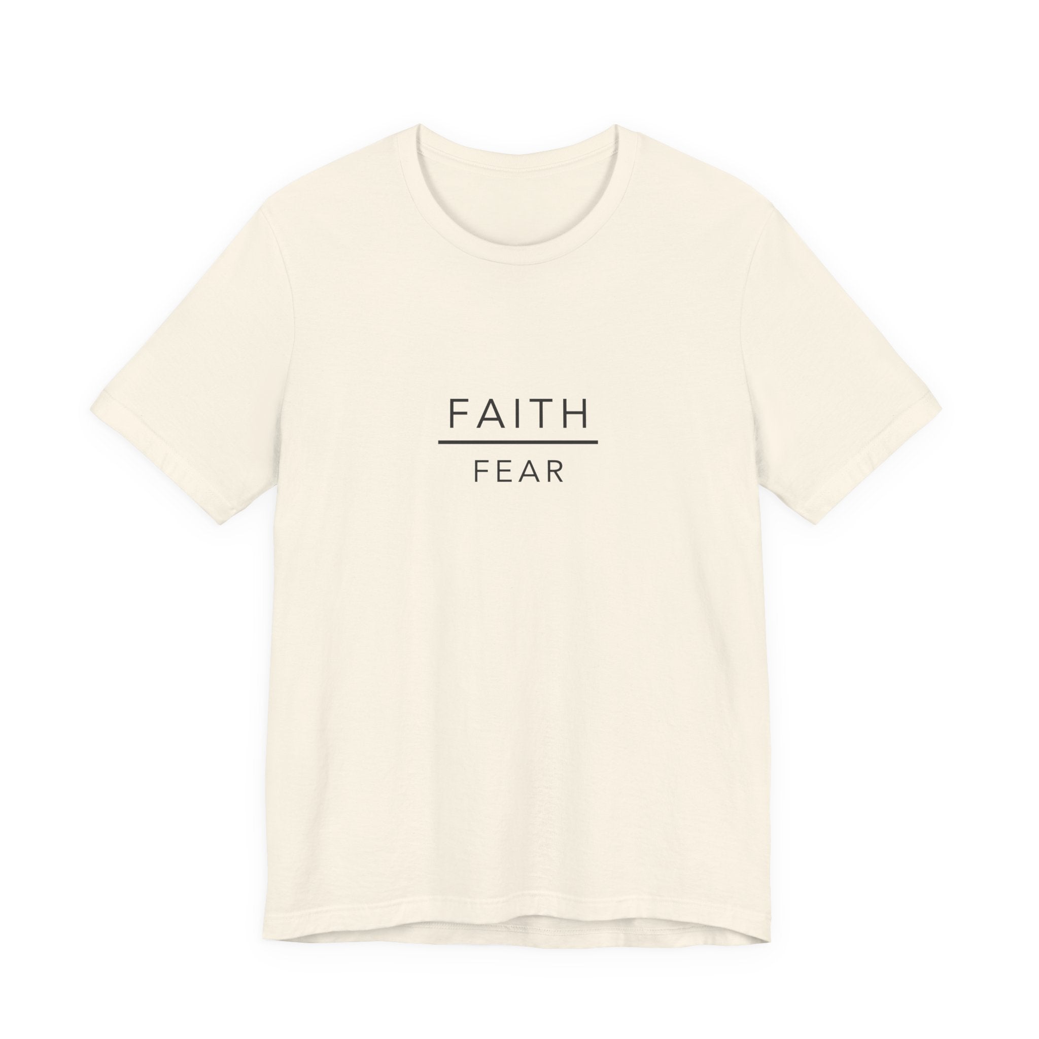Faith / Fear