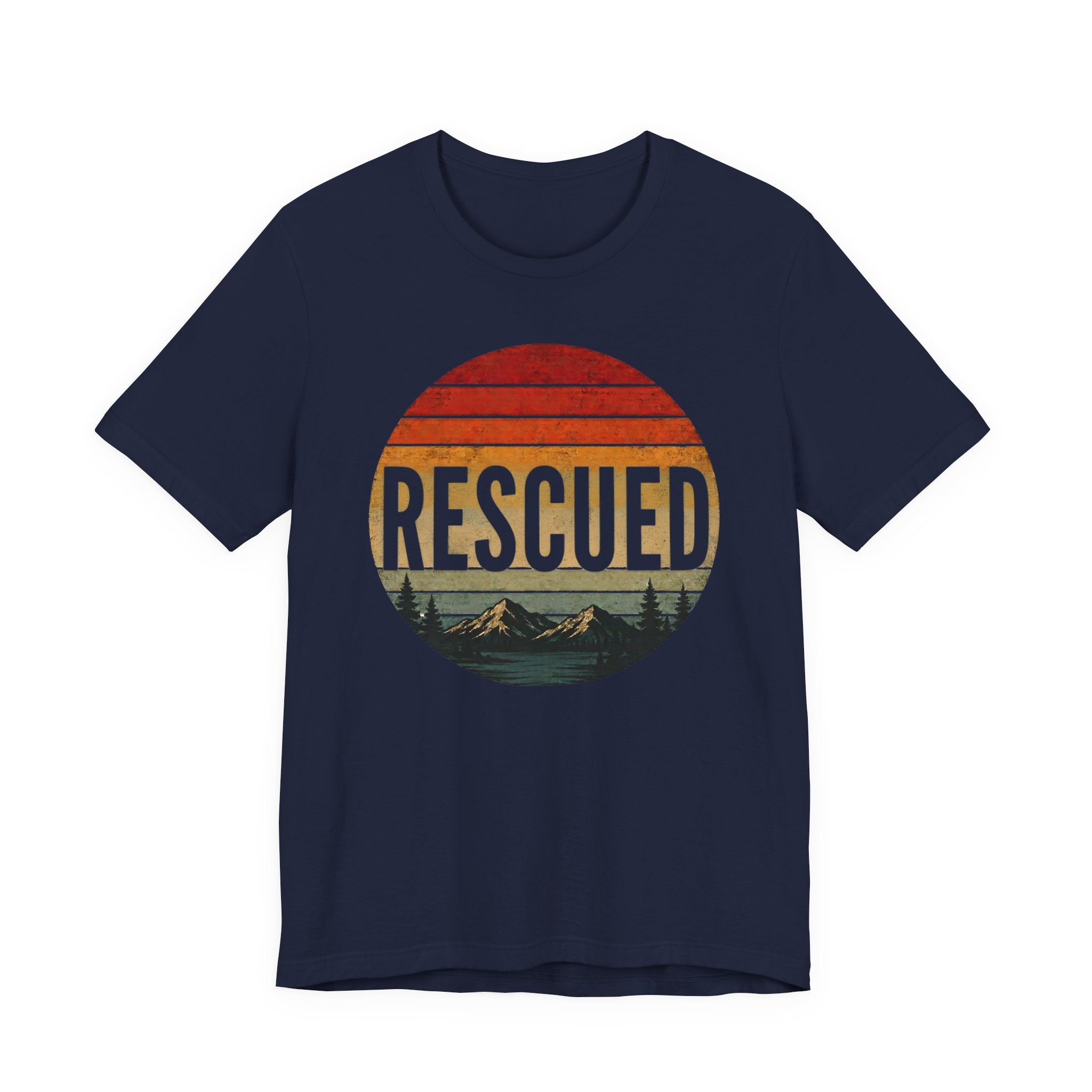 Rescued - Retro Sunset