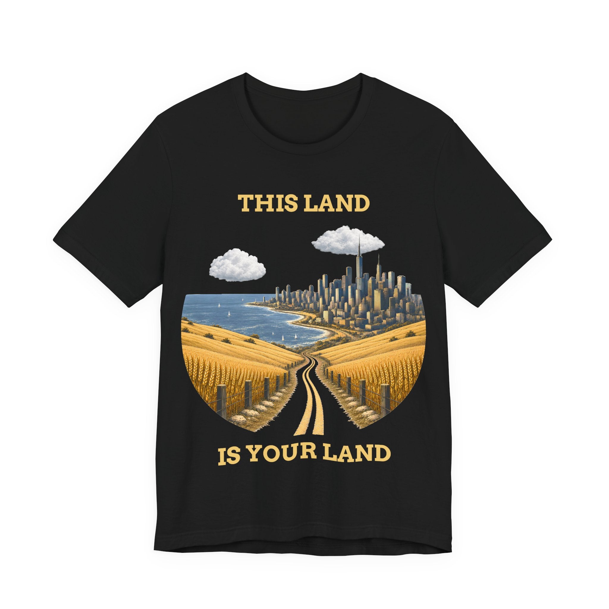 This Land is Your Land - City Ocean Grain