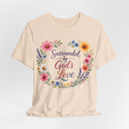 Surrounded by Gods Love - Flowers 2