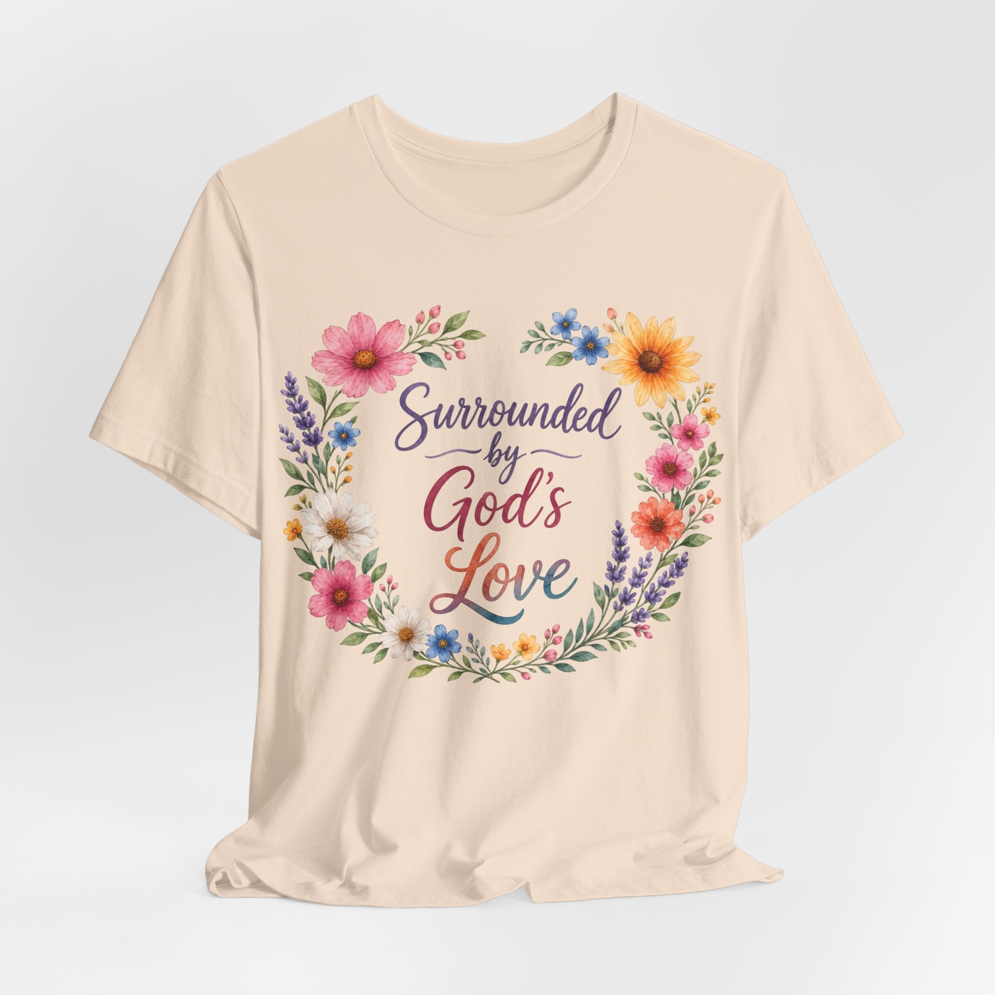 Surrounded by Gods Love - Flowers 2