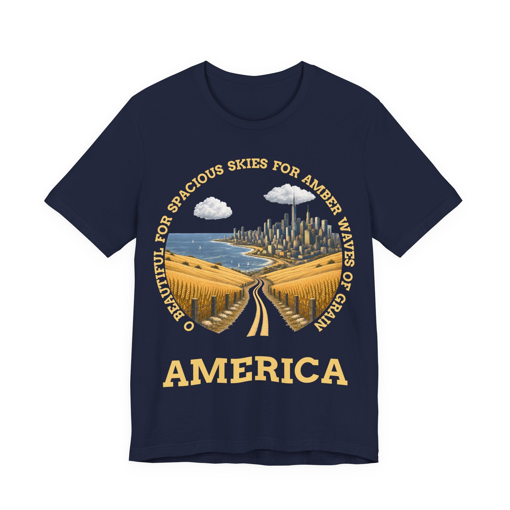 AMERICA - O Beautiful for Spacious Skies