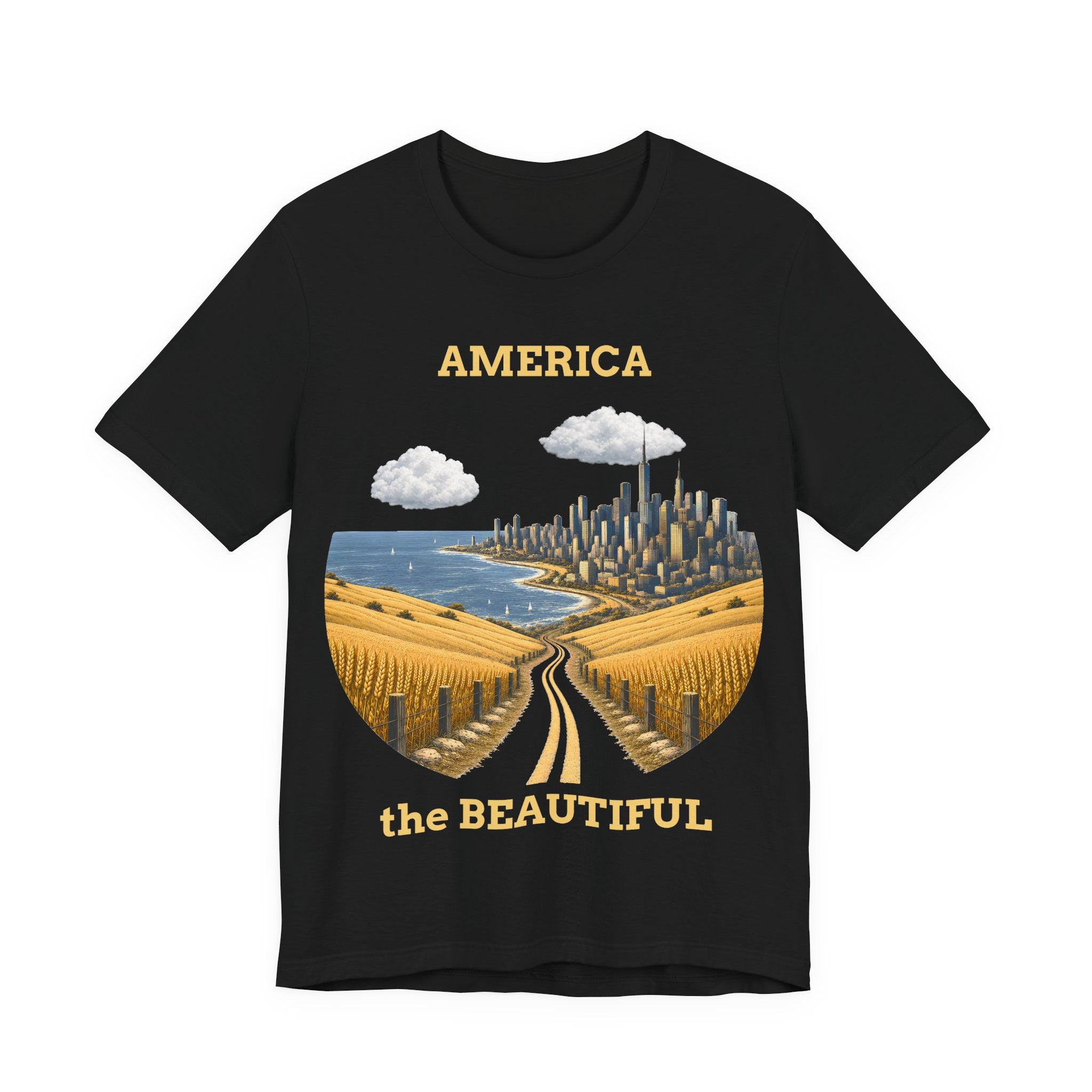 America the Beautiful - City Ocean Grain