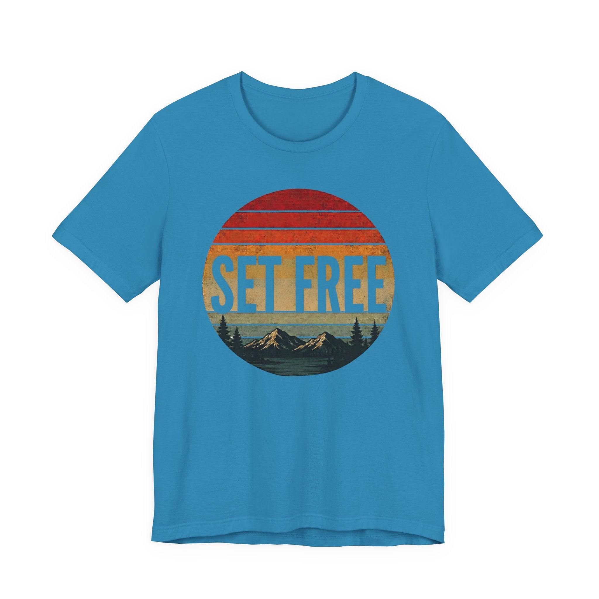Set Free - Retro Sunset