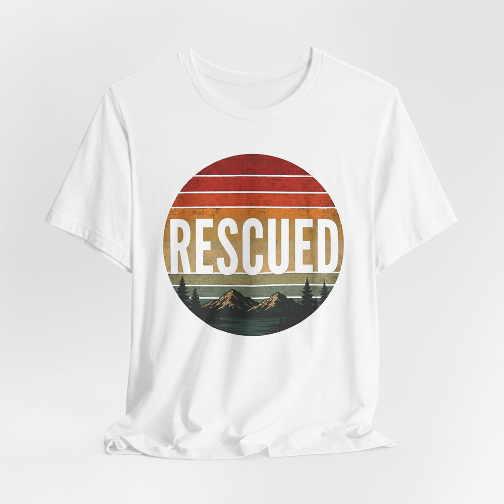 Rescued - Retro Sunset