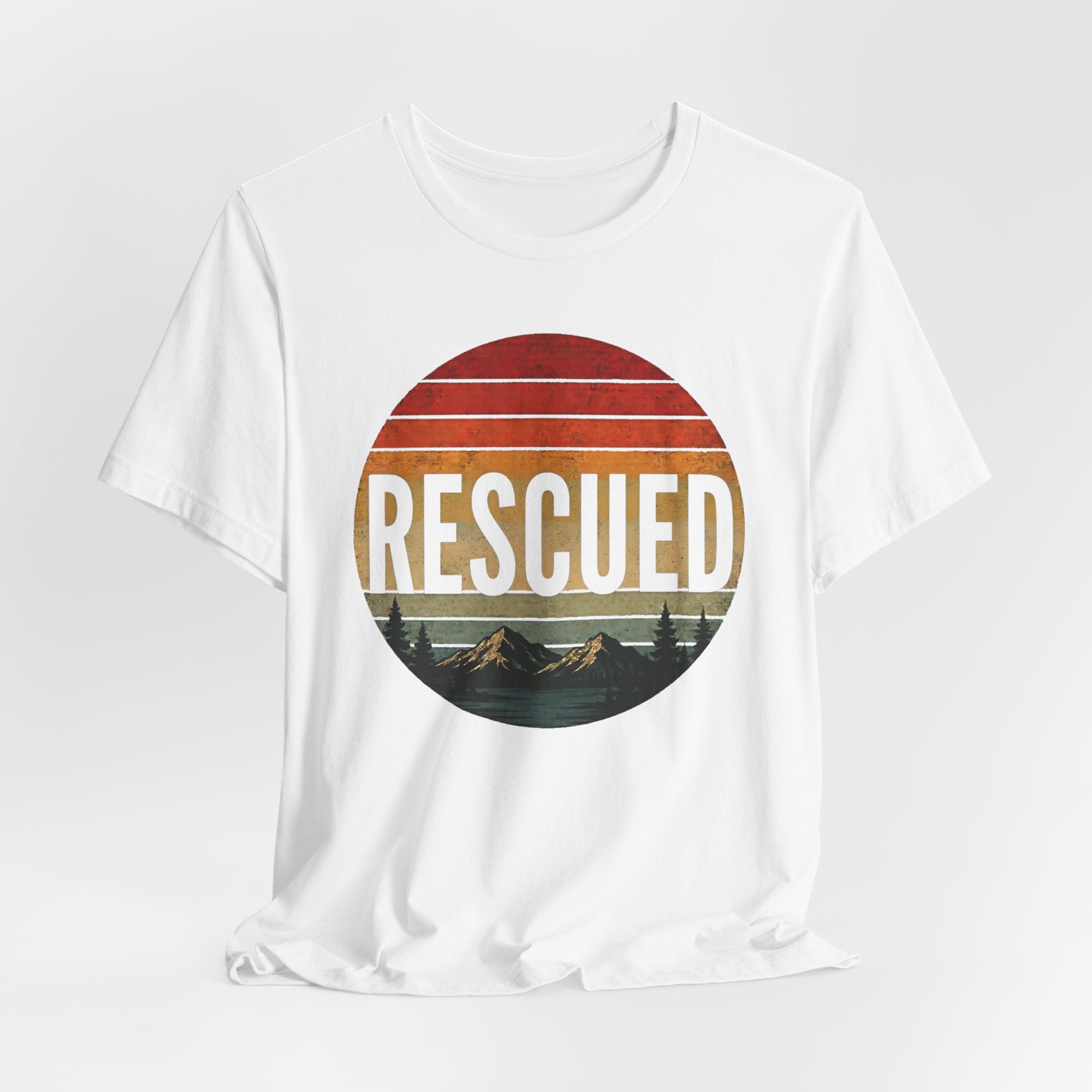 Rescued - Retro Sunset